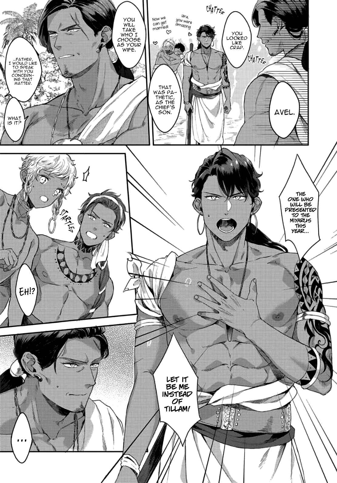 Page 39 Chapter 1 Samezoku e no Sasagemono