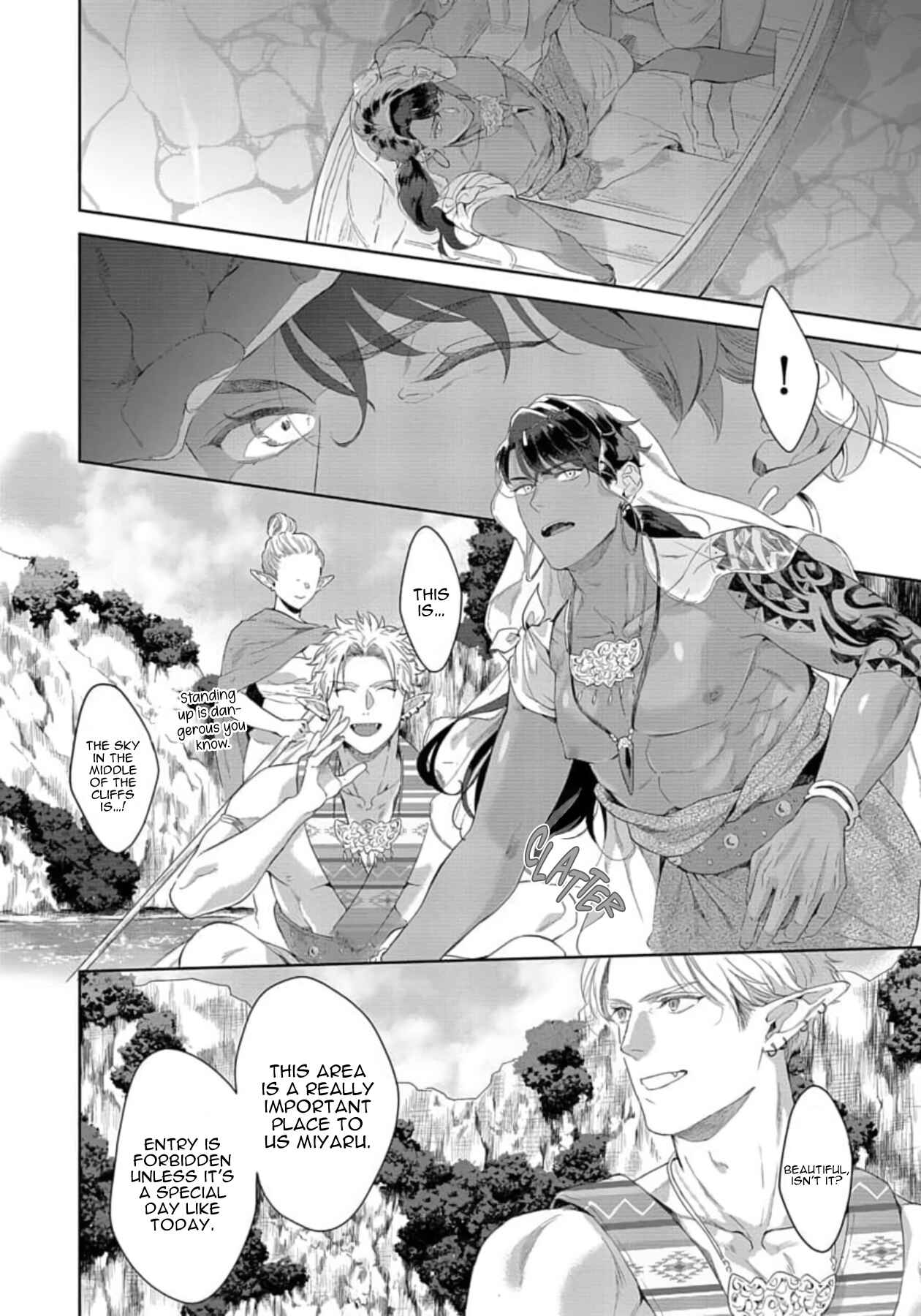 Page 16 Chapter 2 Samezoku e no Sasagemono