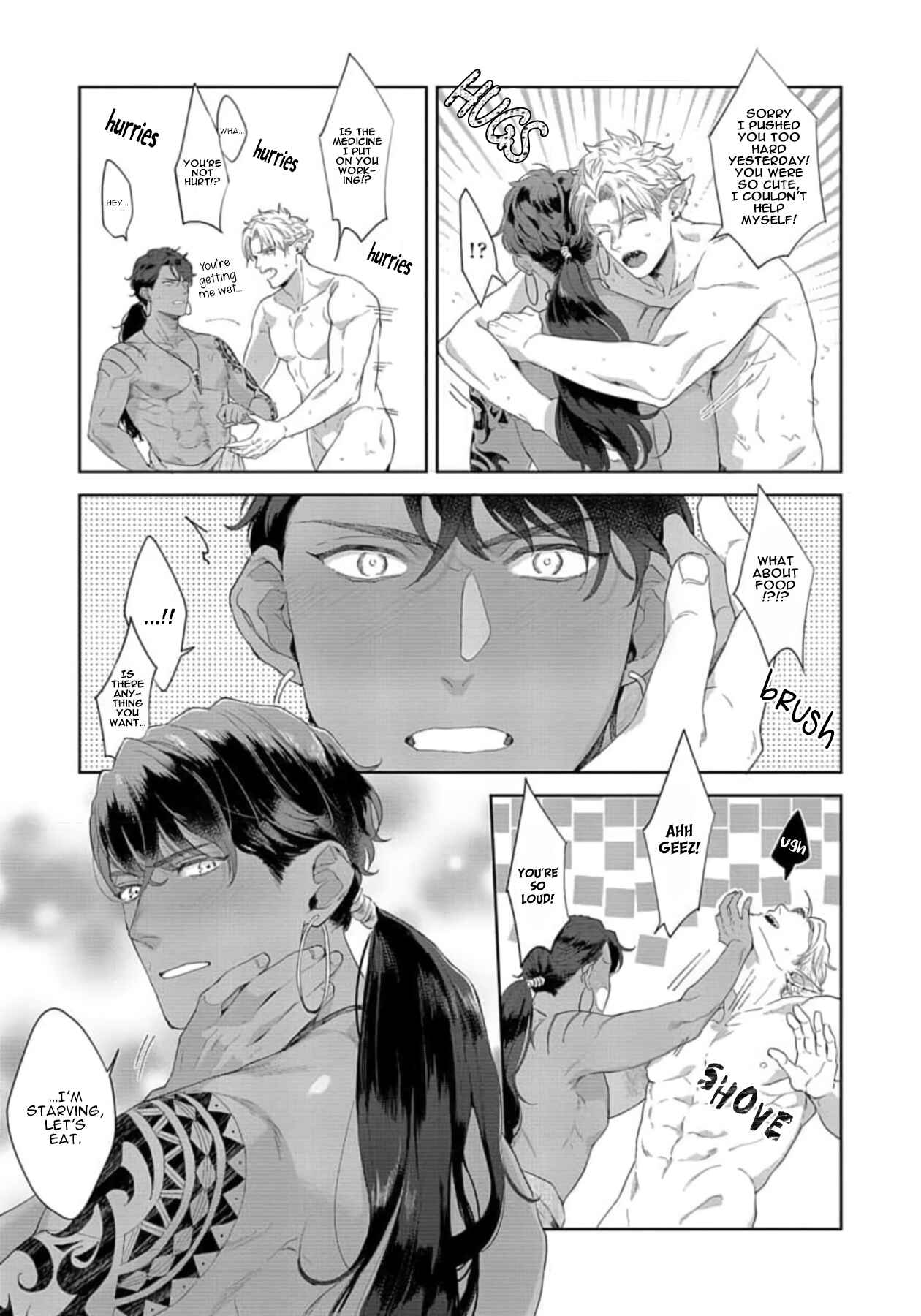 Page 35 Chapter 2 Samezoku e no Sasagemono