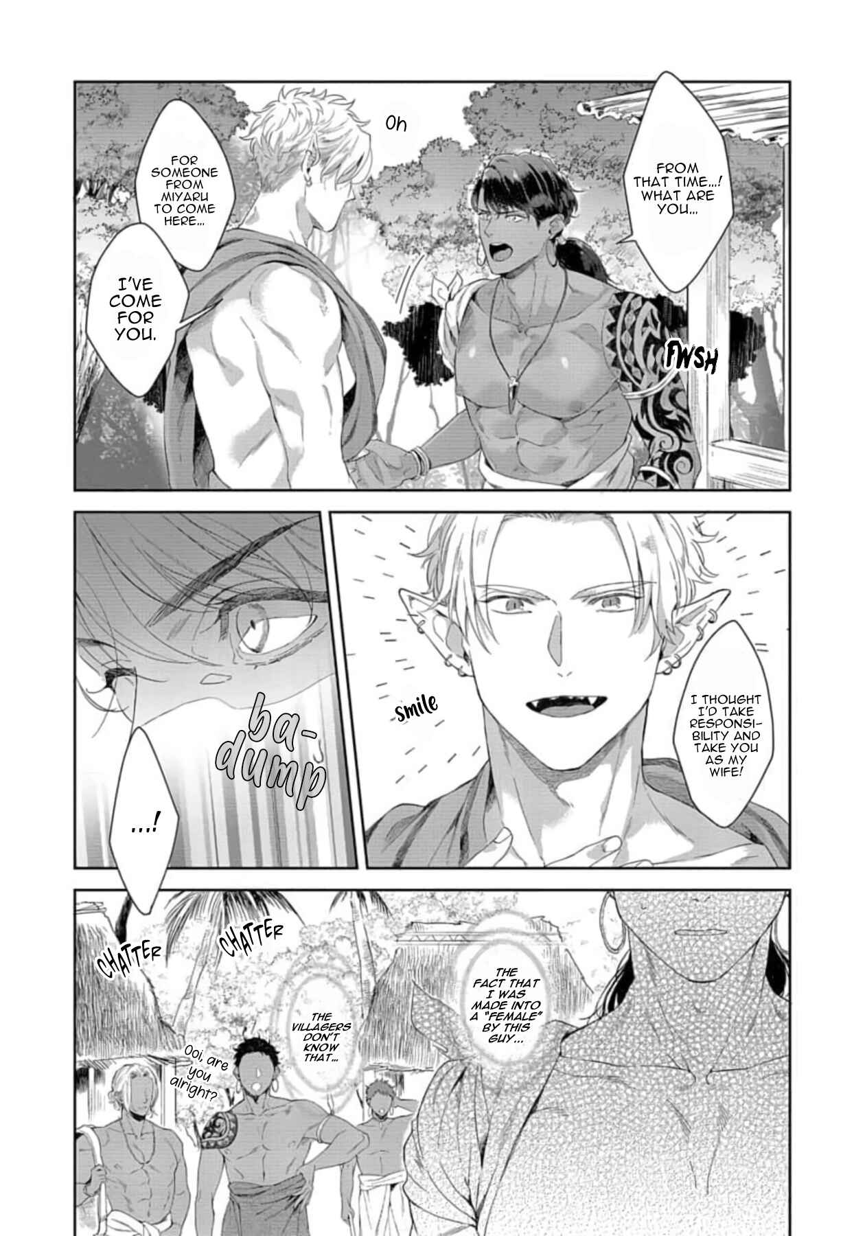 Page 8 Chapter 2 Samezoku e no Sasagemono