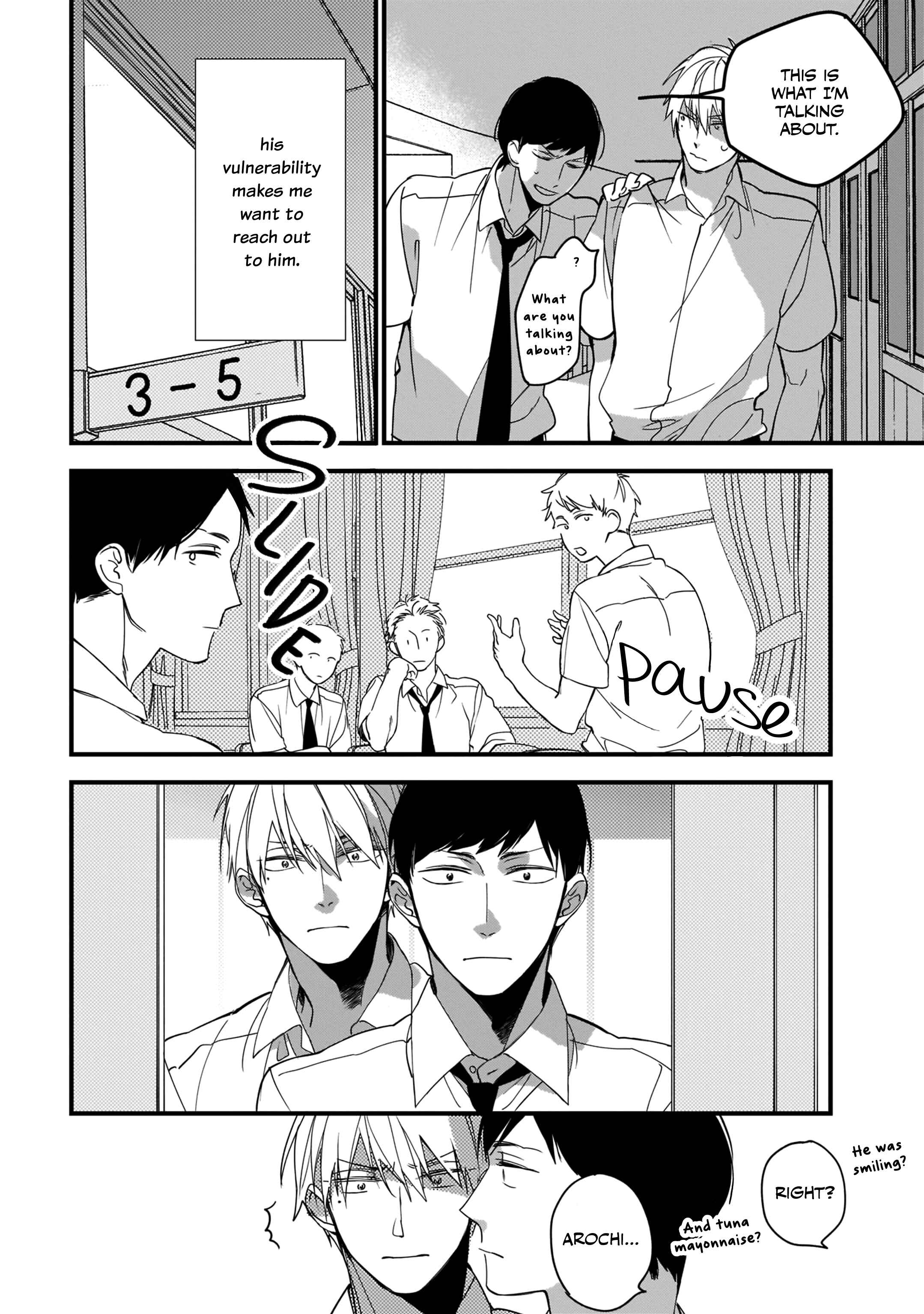 Page 11 Chapter 3 Boku-tachi wa Mada Aoku