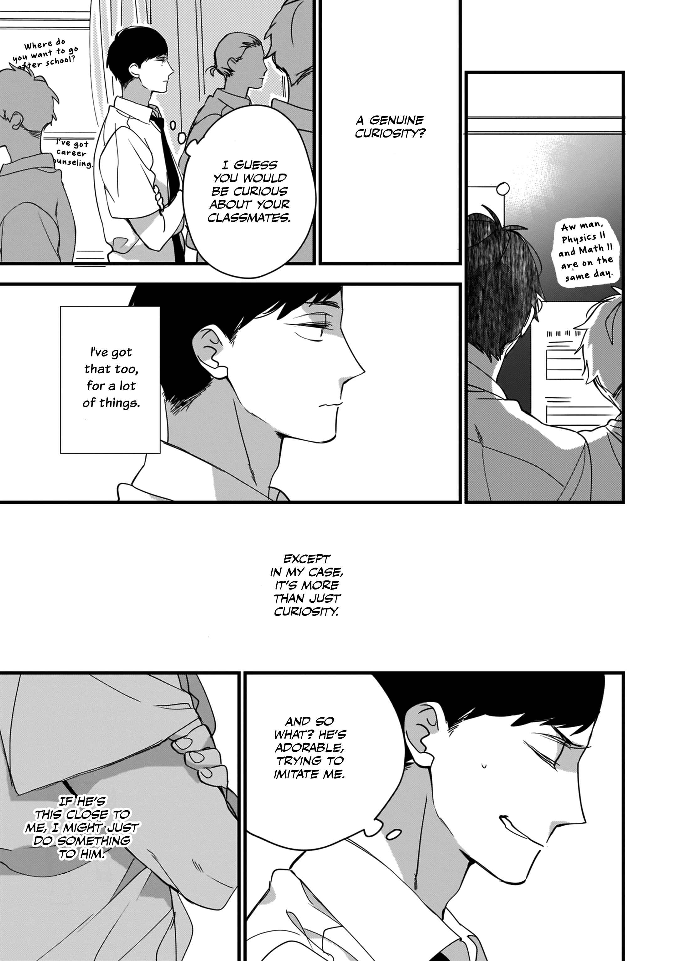 Page 14 Chapter 3 Boku-tachi wa Mada Aoku