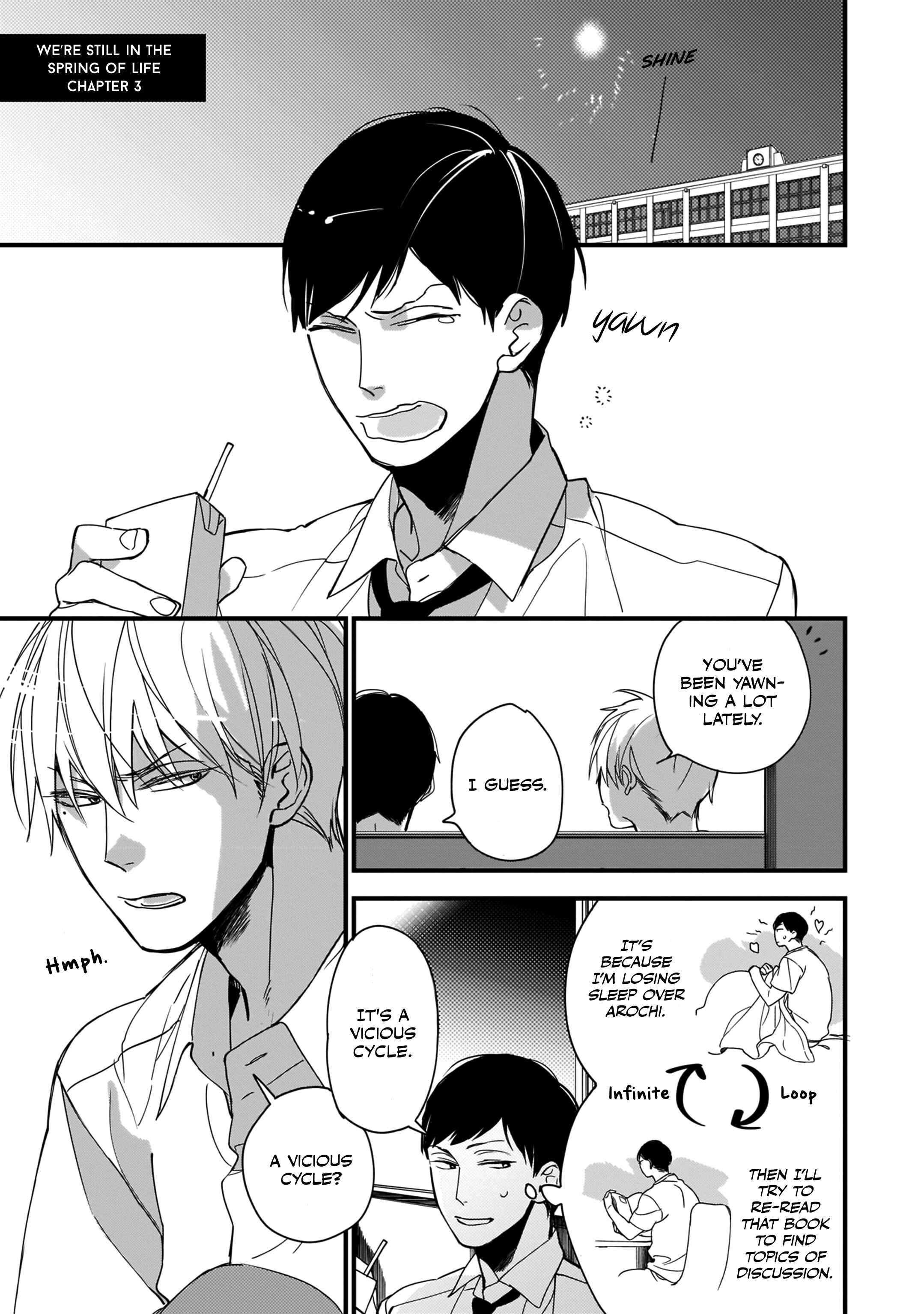 Page 2 Chapter 3 Boku-tachi wa Mada Aoku
