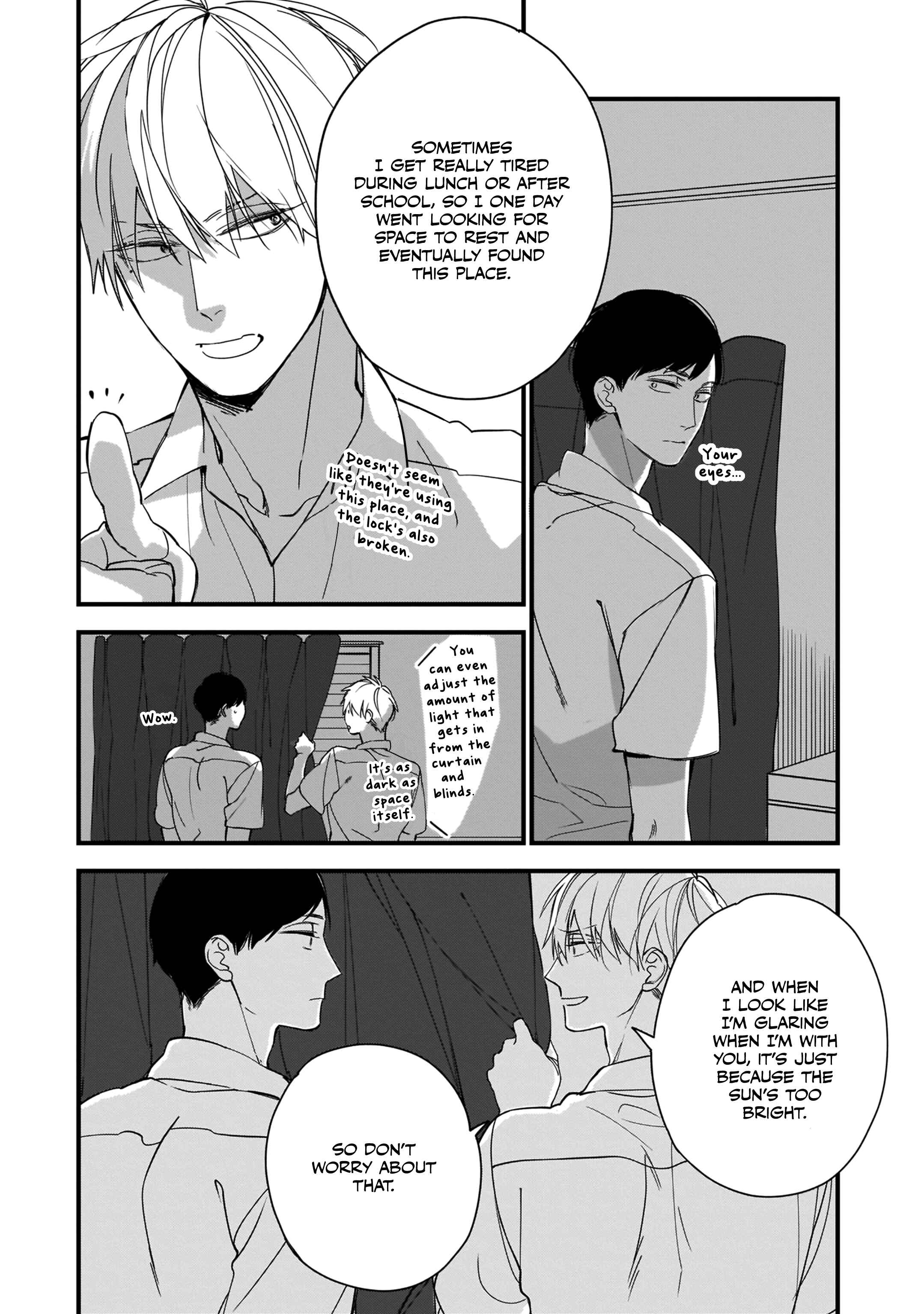 Page 21 Chapter 3 Boku-tachi wa Mada Aoku