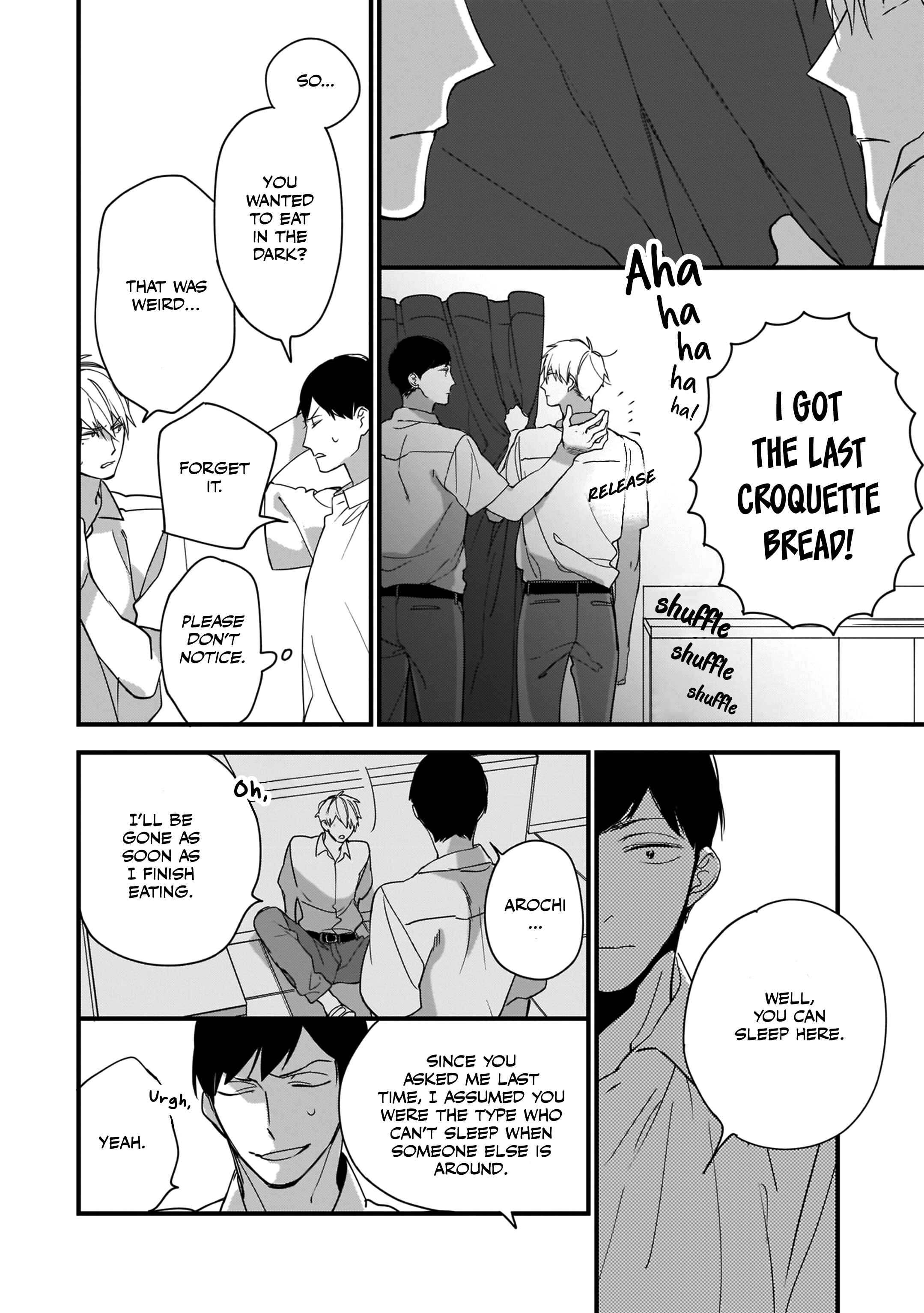 Page 23 Chapter 3 Boku-tachi wa Mada Aoku