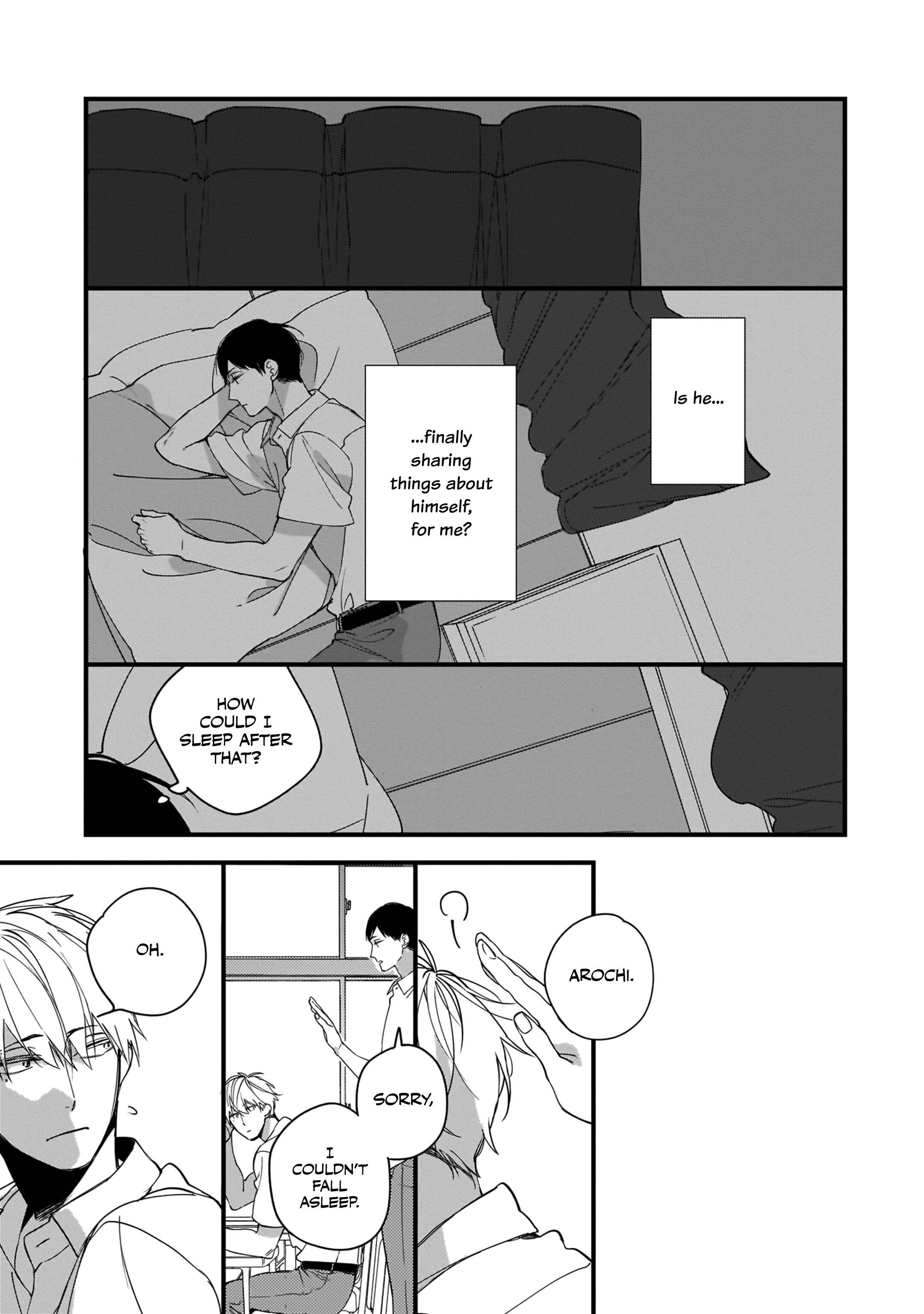 Page 24 Chapter 3 Boku-tachi wa Mada Aoku