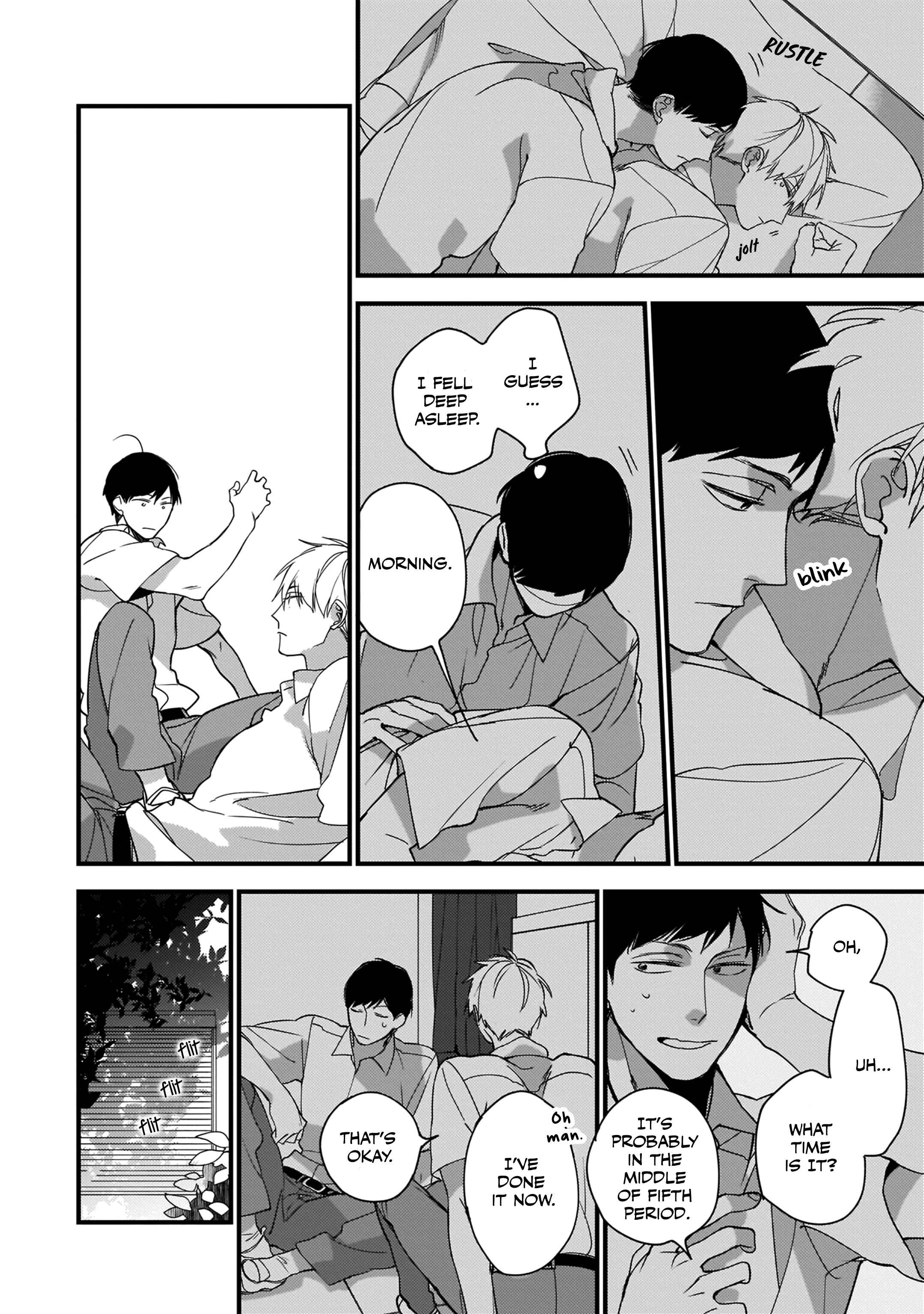 Page 29 Chapter 3 Boku-tachi wa Mada Aoku