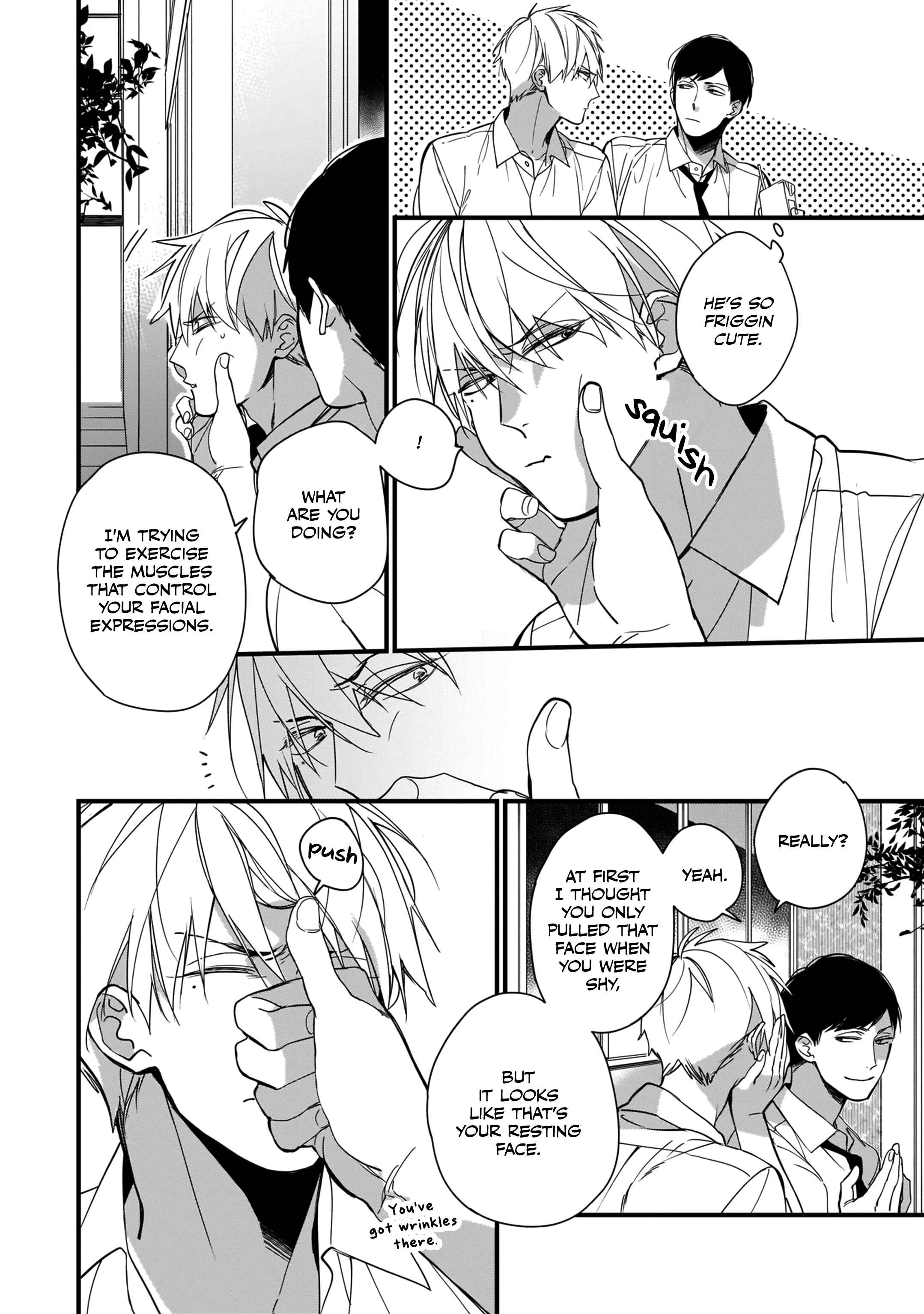Page 3 Chapter 3 Boku-tachi wa Mada Aoku