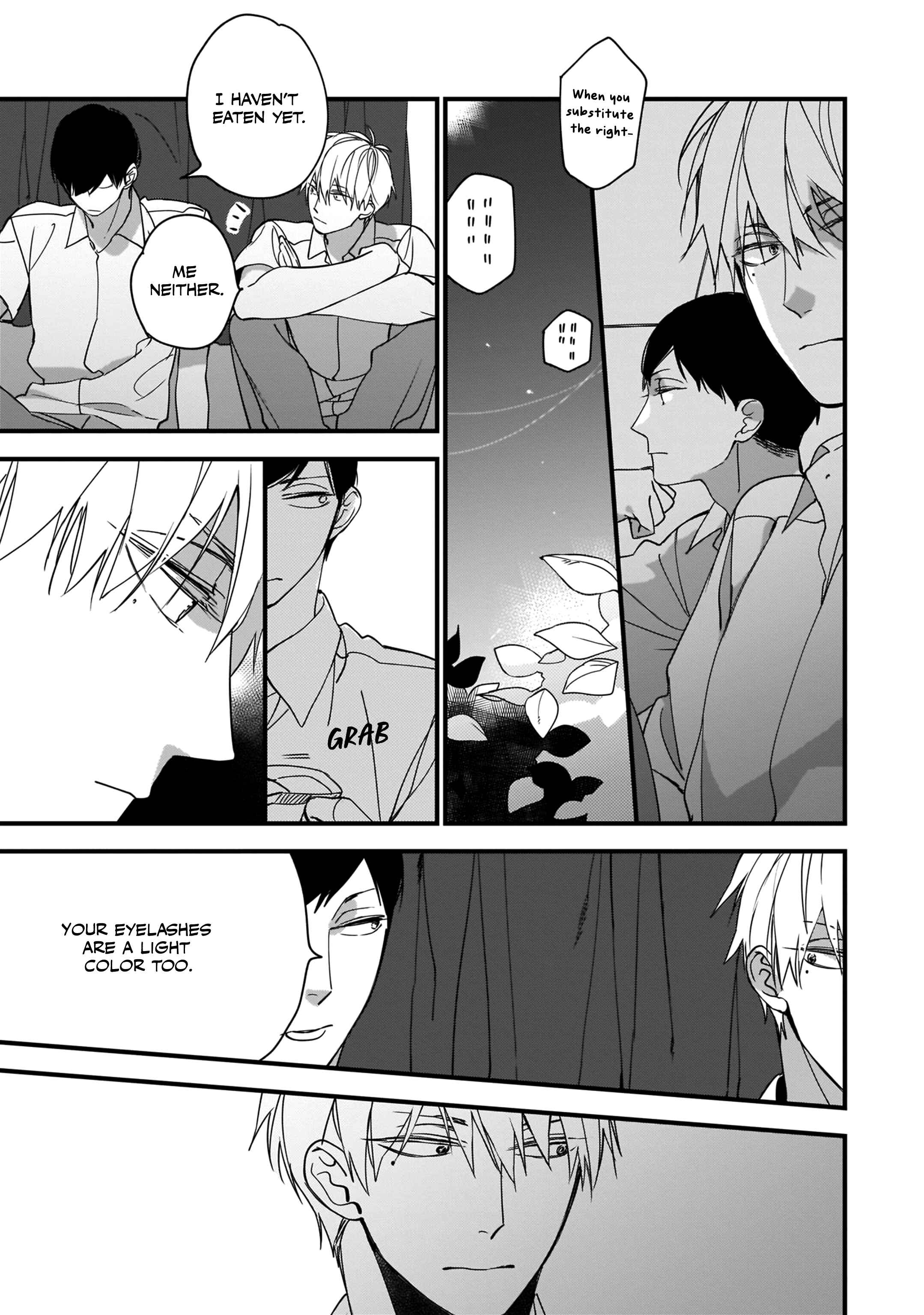 Page 30 Chapter 3 Boku-tachi wa Mada Aoku