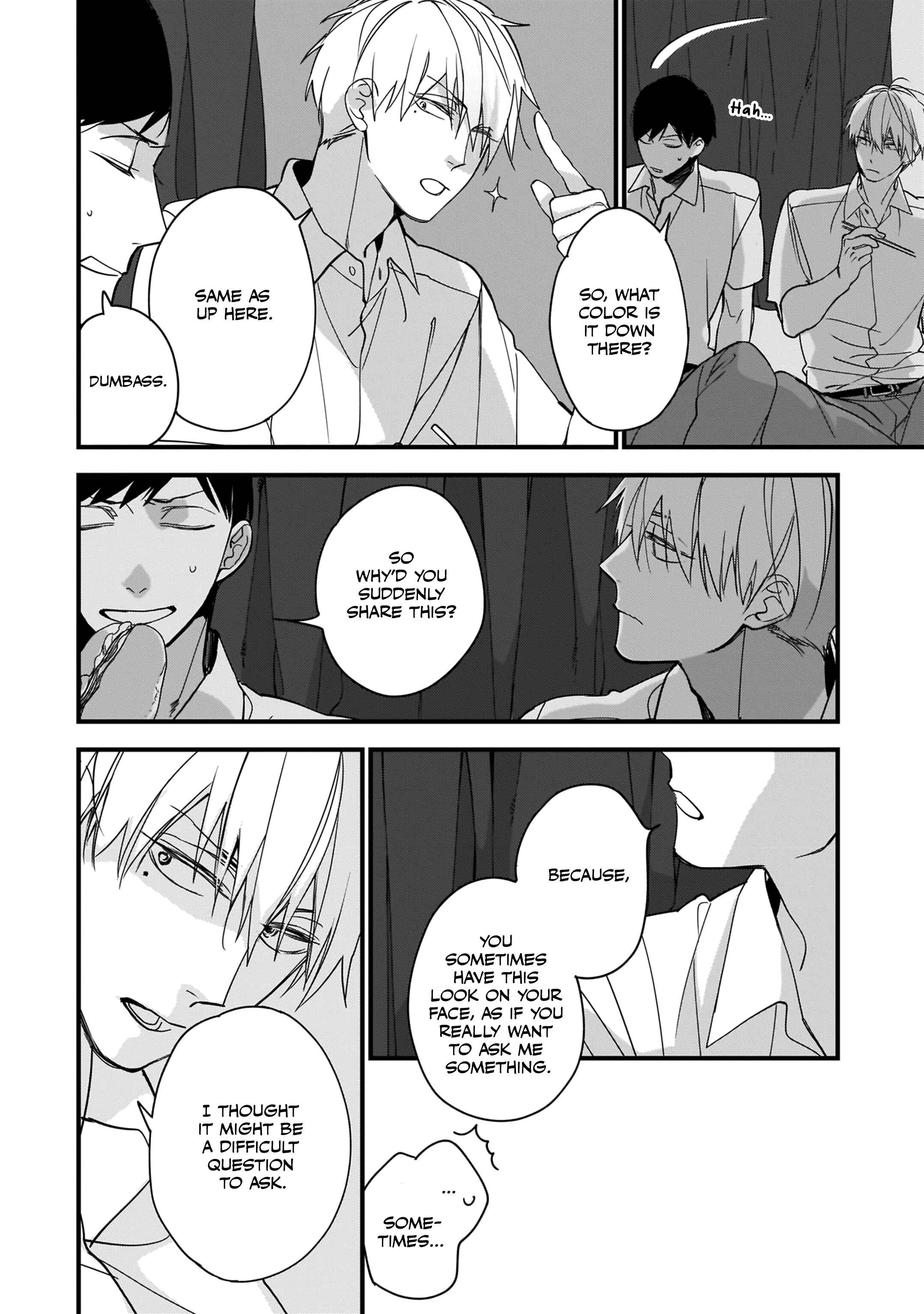 Page 33 Chapter 3 Boku-tachi wa Mada Aoku