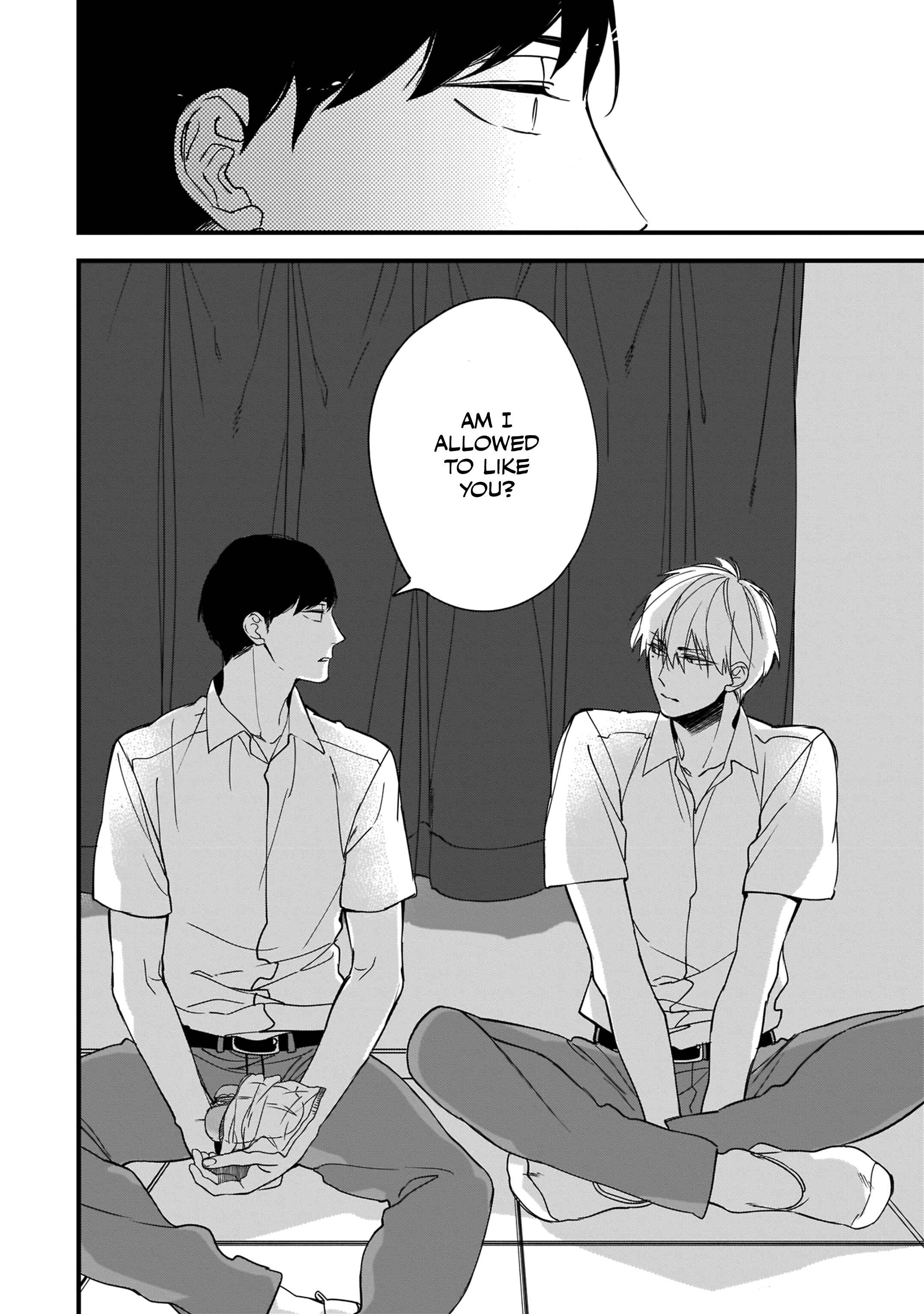 Page 35 Chapter 3 Boku-tachi wa Mada Aoku