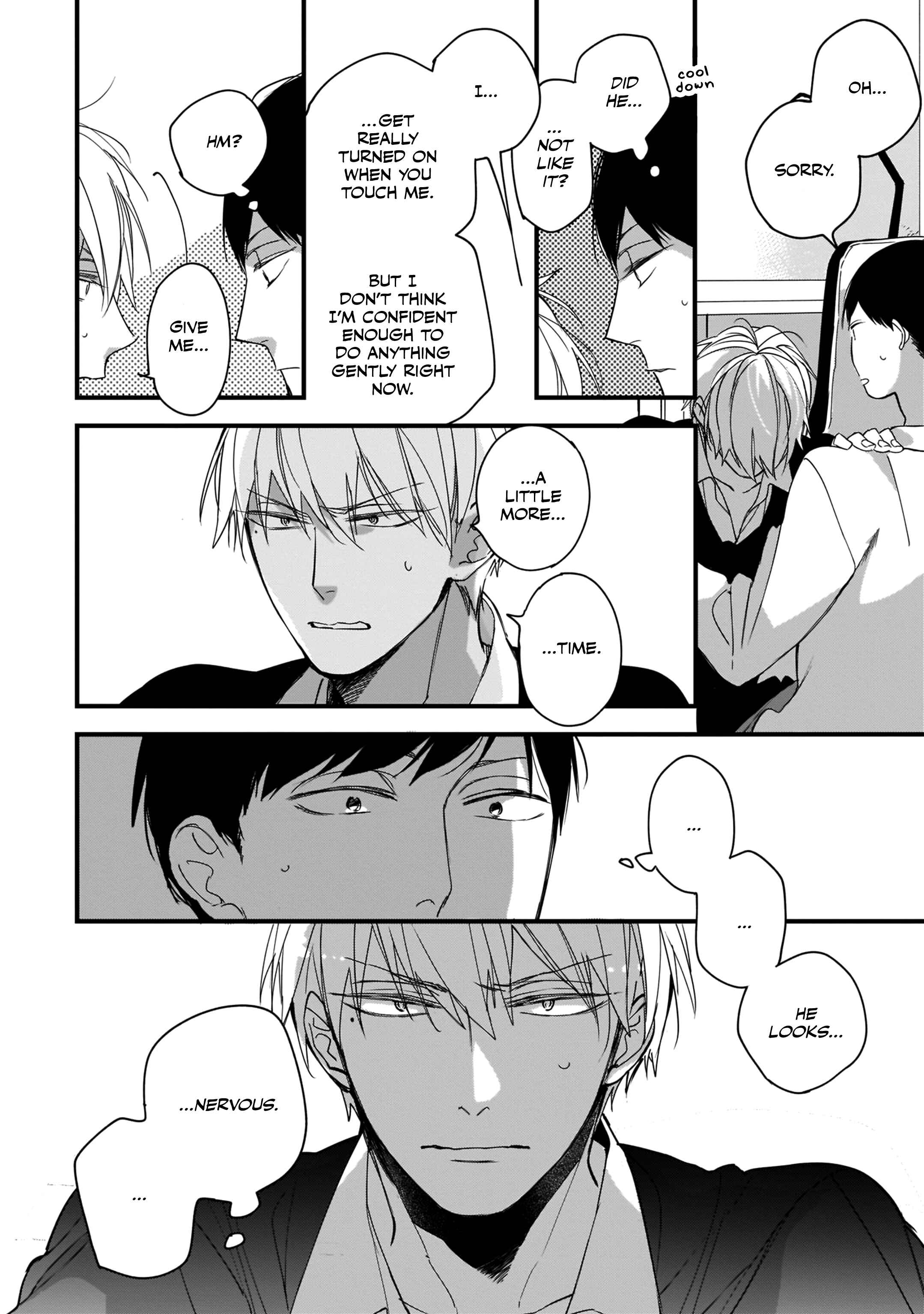 Page 13 Chapter 6 Boku-tachi wa Mada Aoku