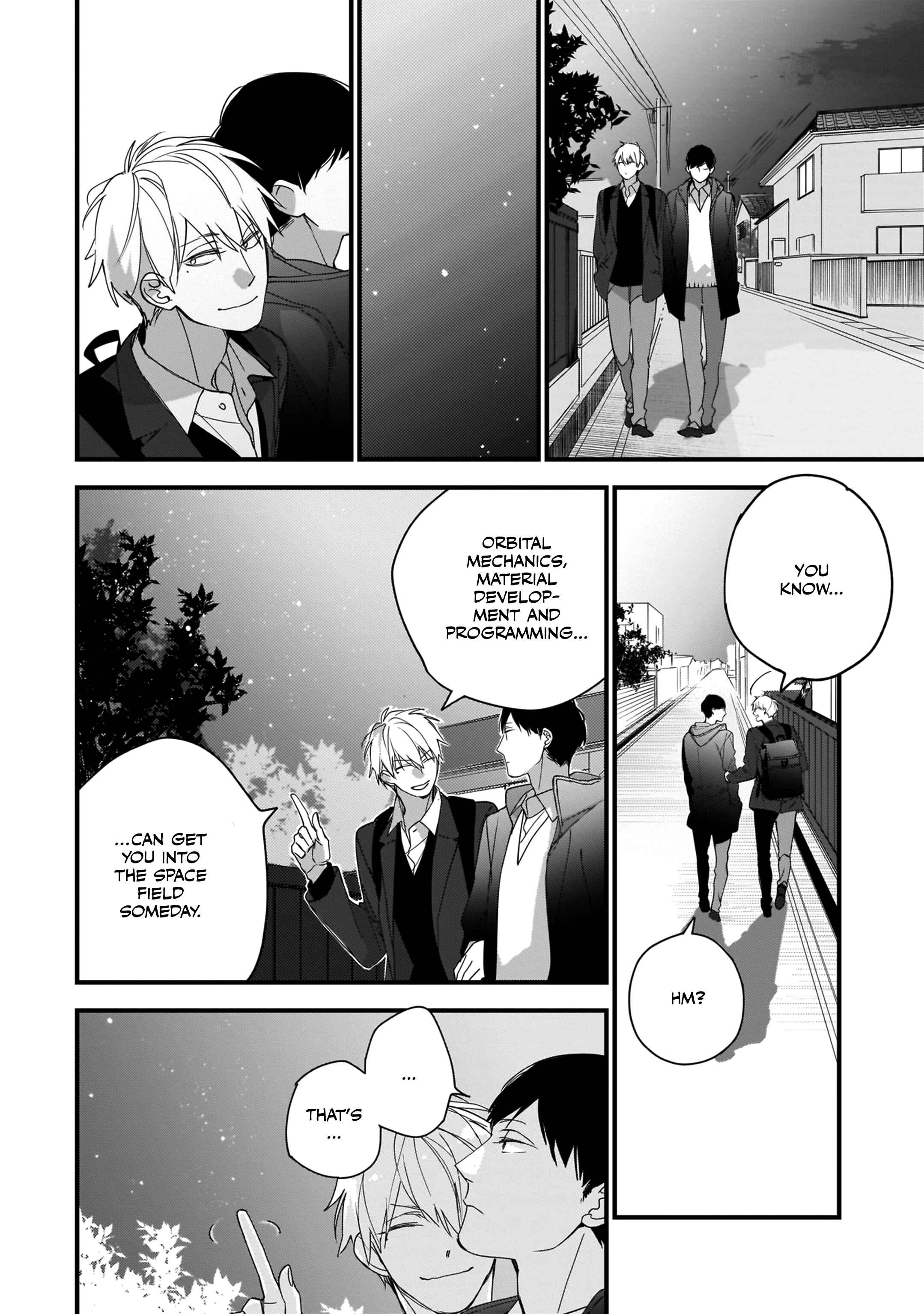 Page 15 Chapter 6 Boku-tachi wa Mada Aoku