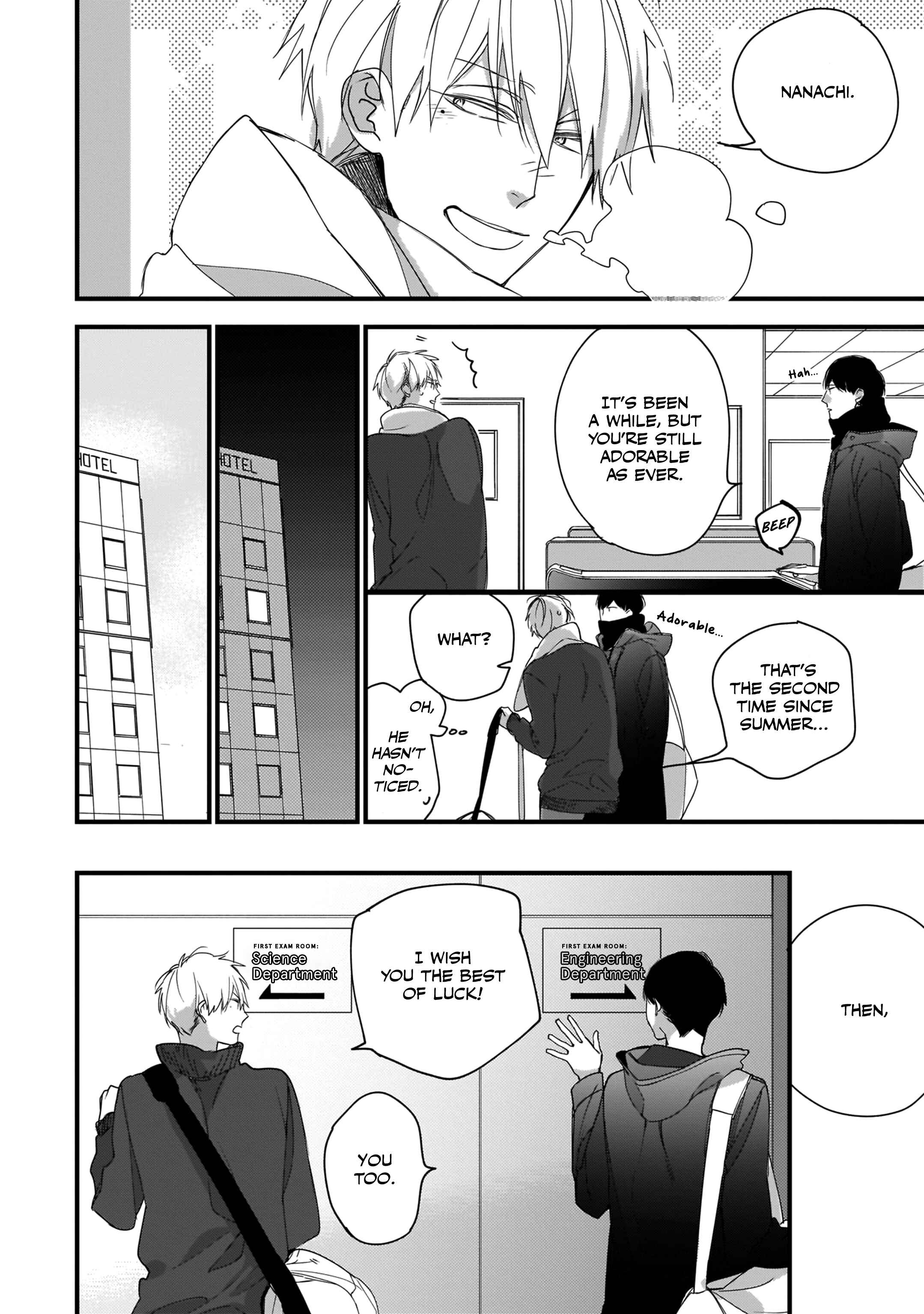 Page 19 Chapter 6 Boku-tachi wa Mada Aoku