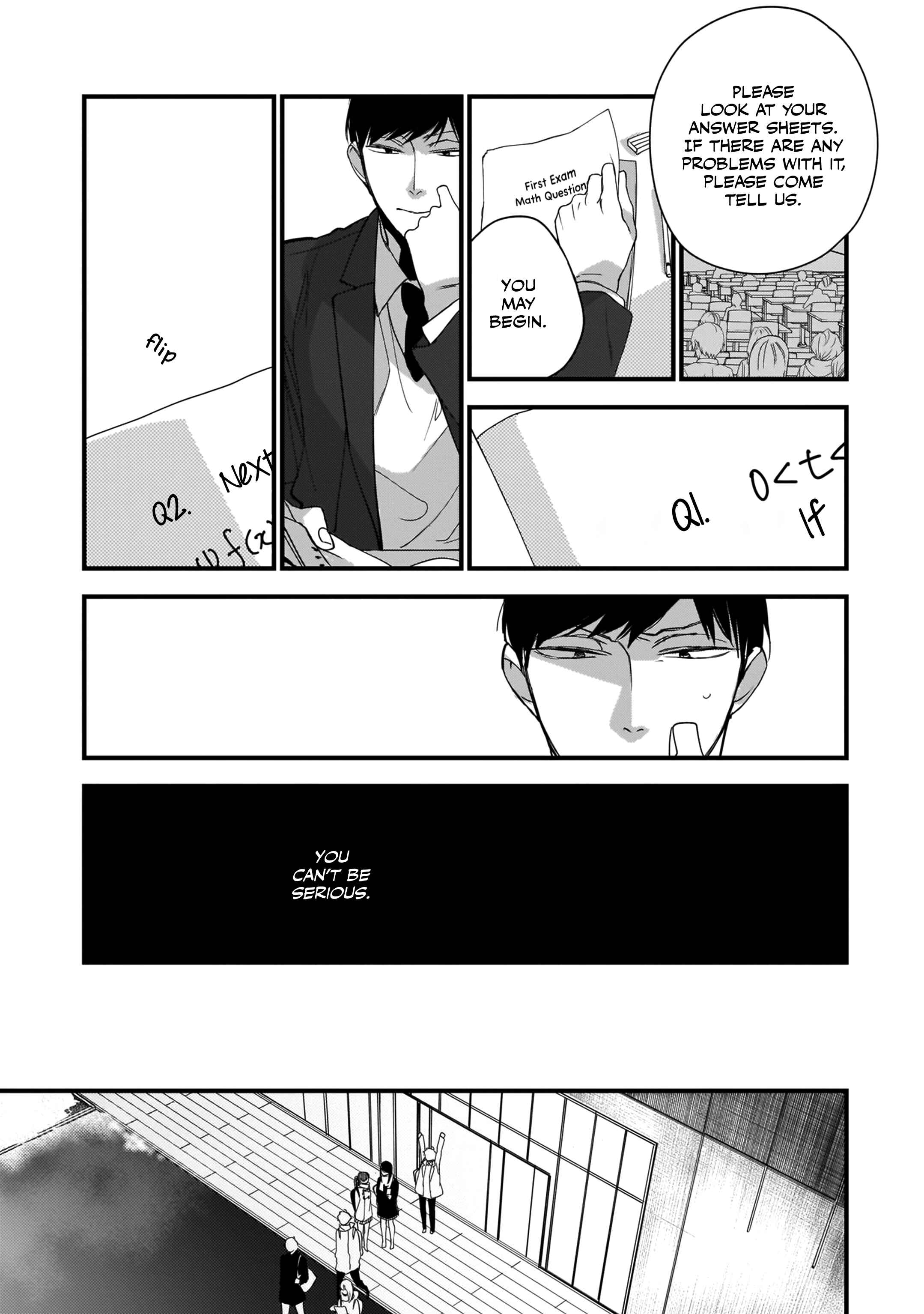 Page 20 Chapter 6 Boku-tachi wa Mada Aoku