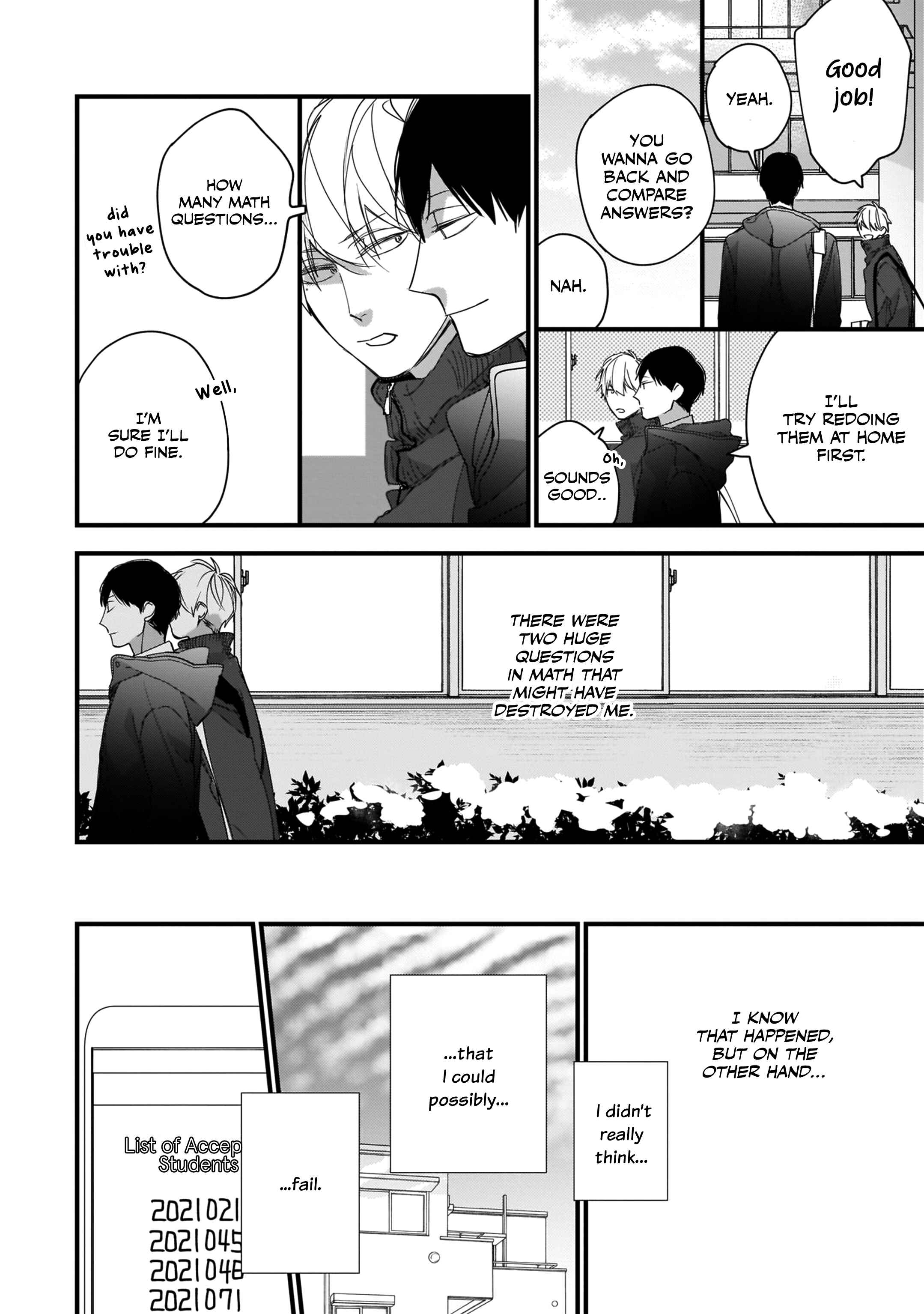 Page 21 Chapter 6 Boku-tachi wa Mada Aoku