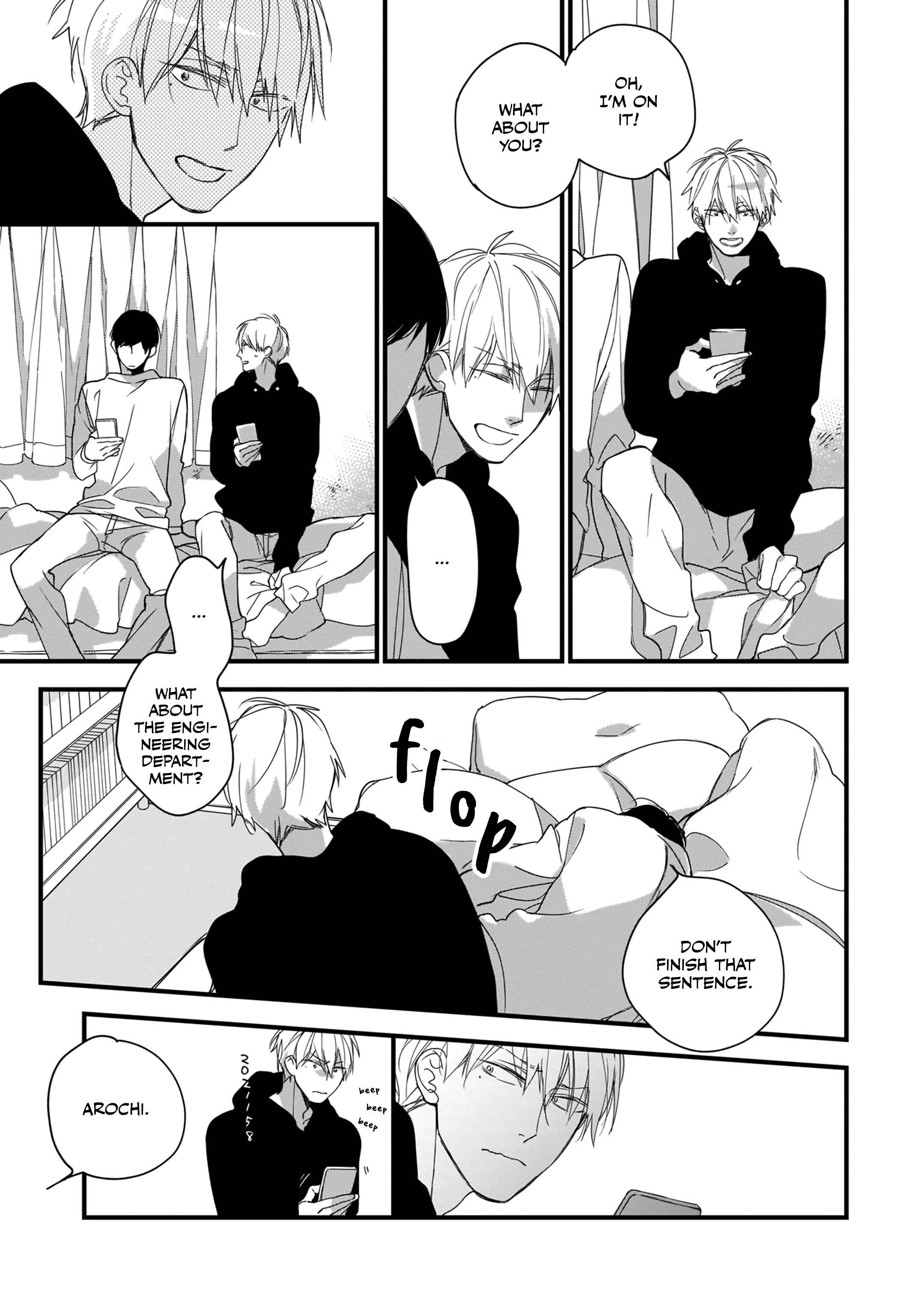 Page 22 Chapter 6 Boku-tachi wa Mada Aoku