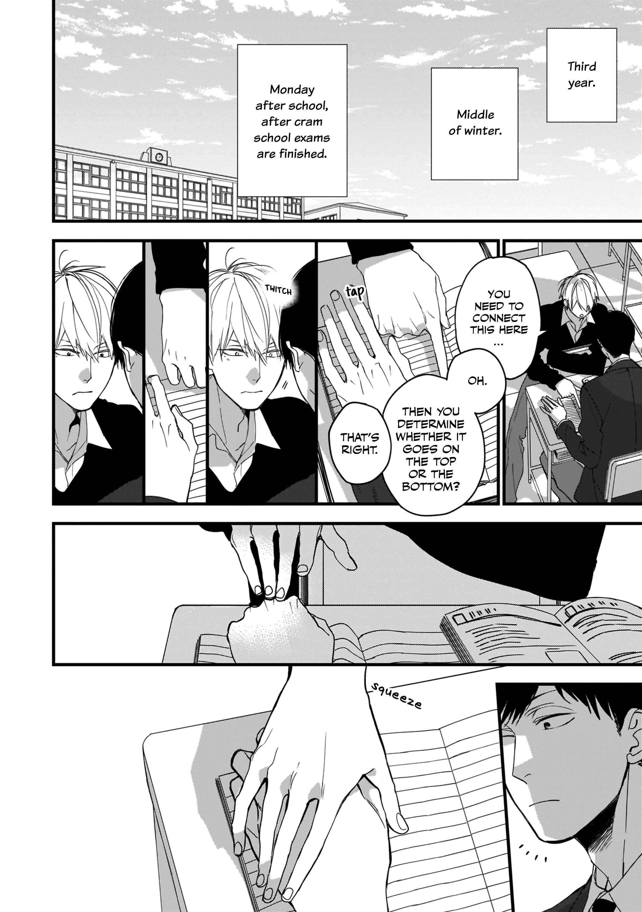 Page 3 Chapter 6 Boku-tachi wa Mada Aoku