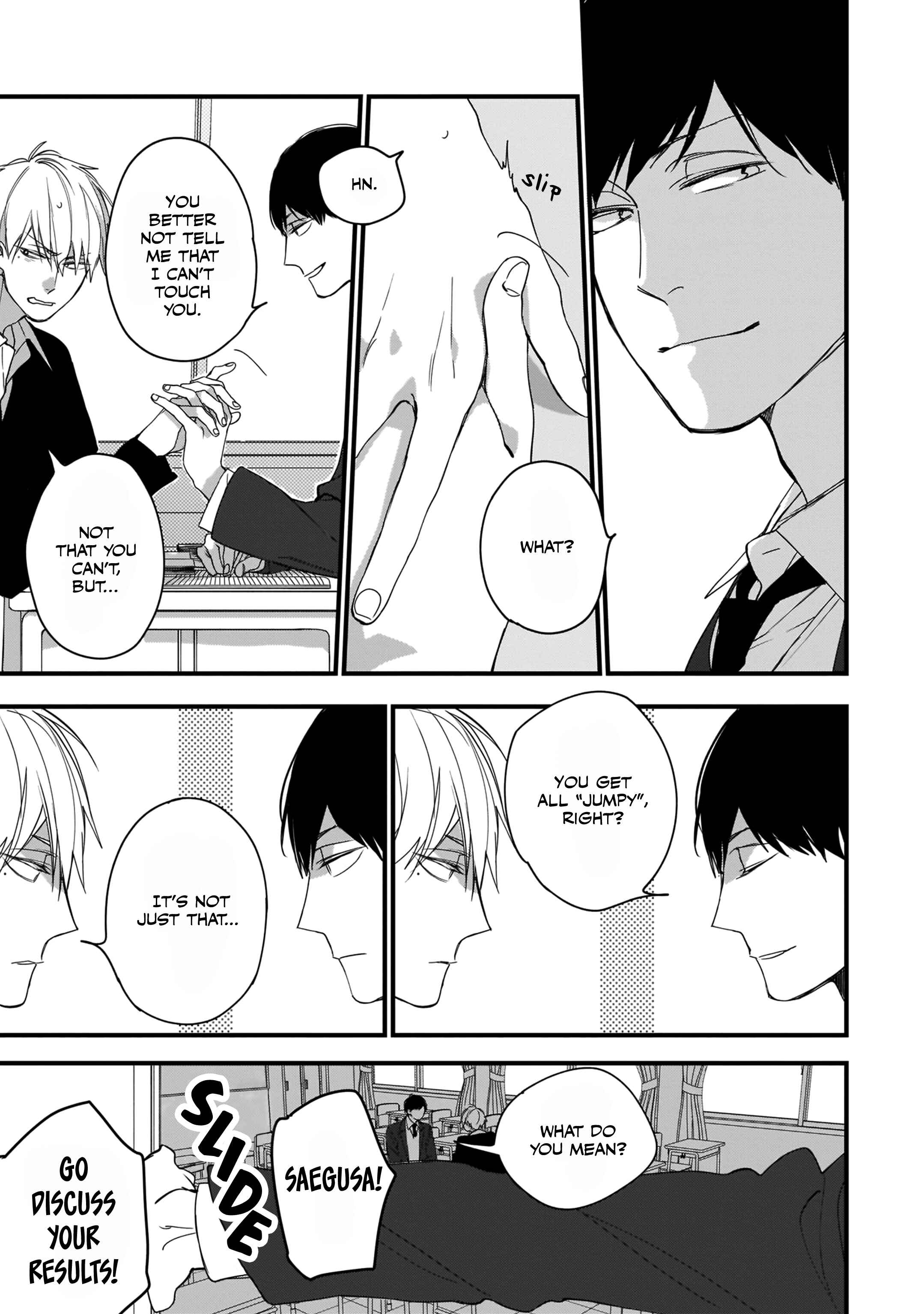 Page 4 Chapter 6 Boku-tachi wa Mada Aoku