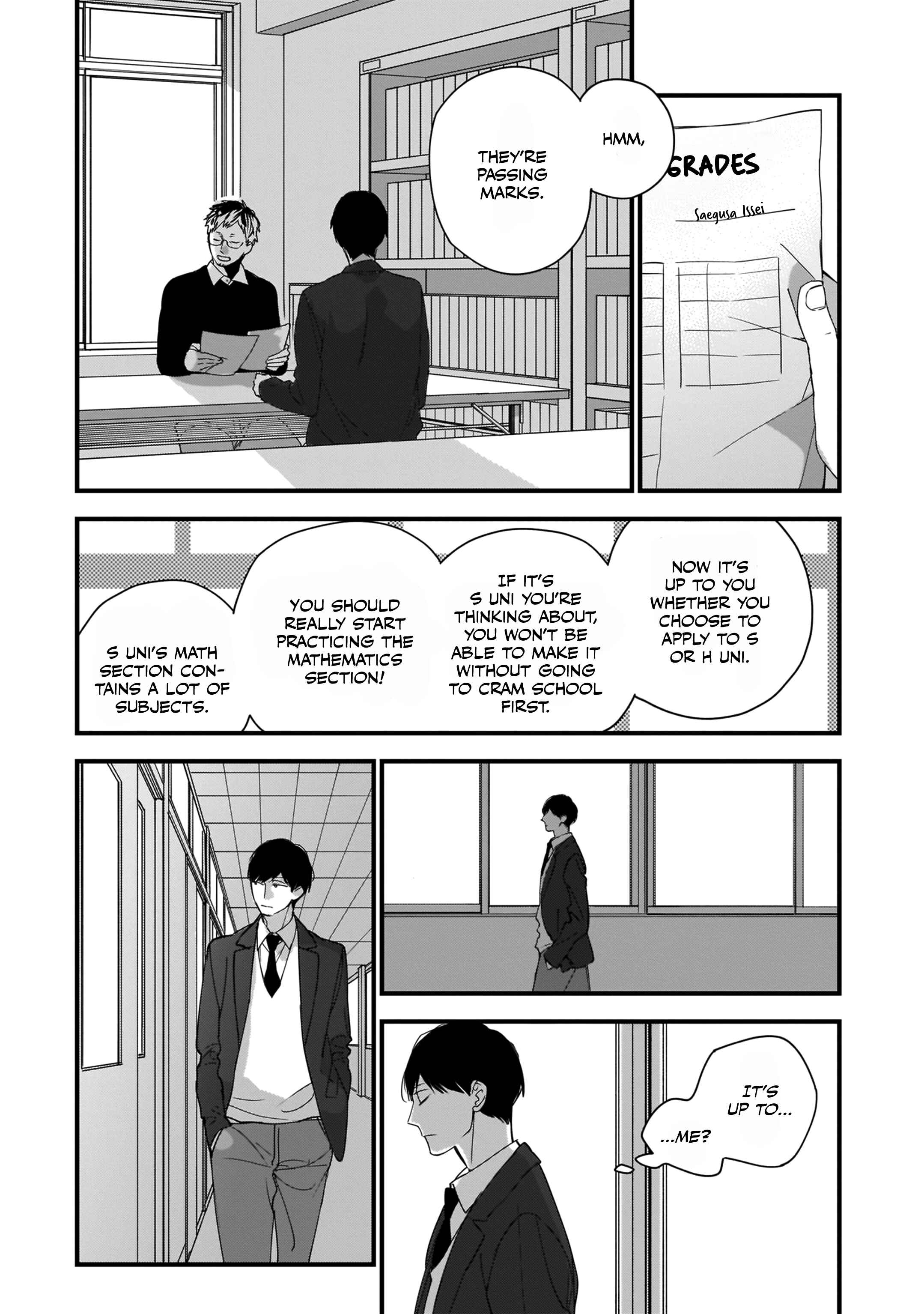 Page 5 Chapter 6 Boku-tachi wa Mada Aoku