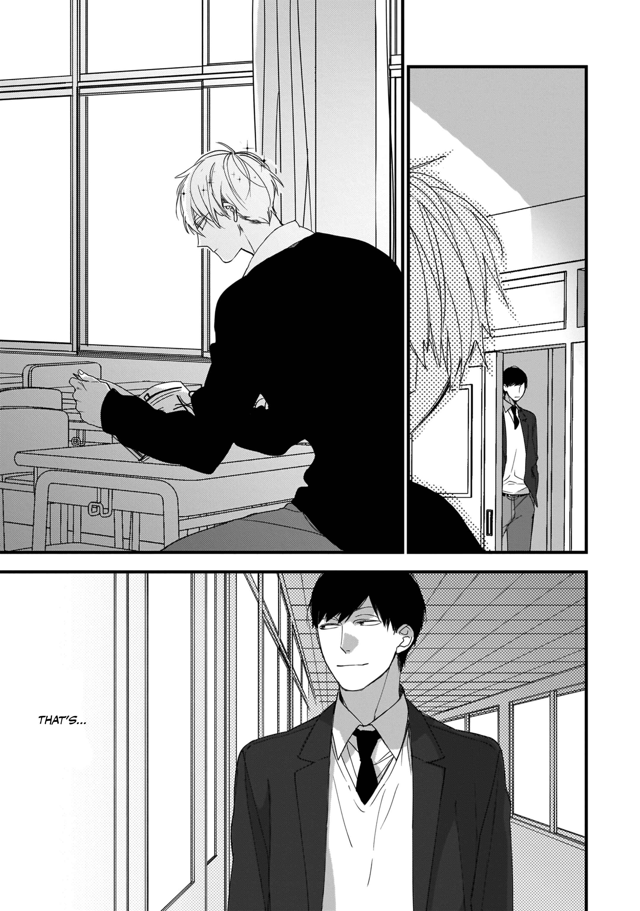 Page 6 Chapter 6 Boku-tachi wa Mada Aoku