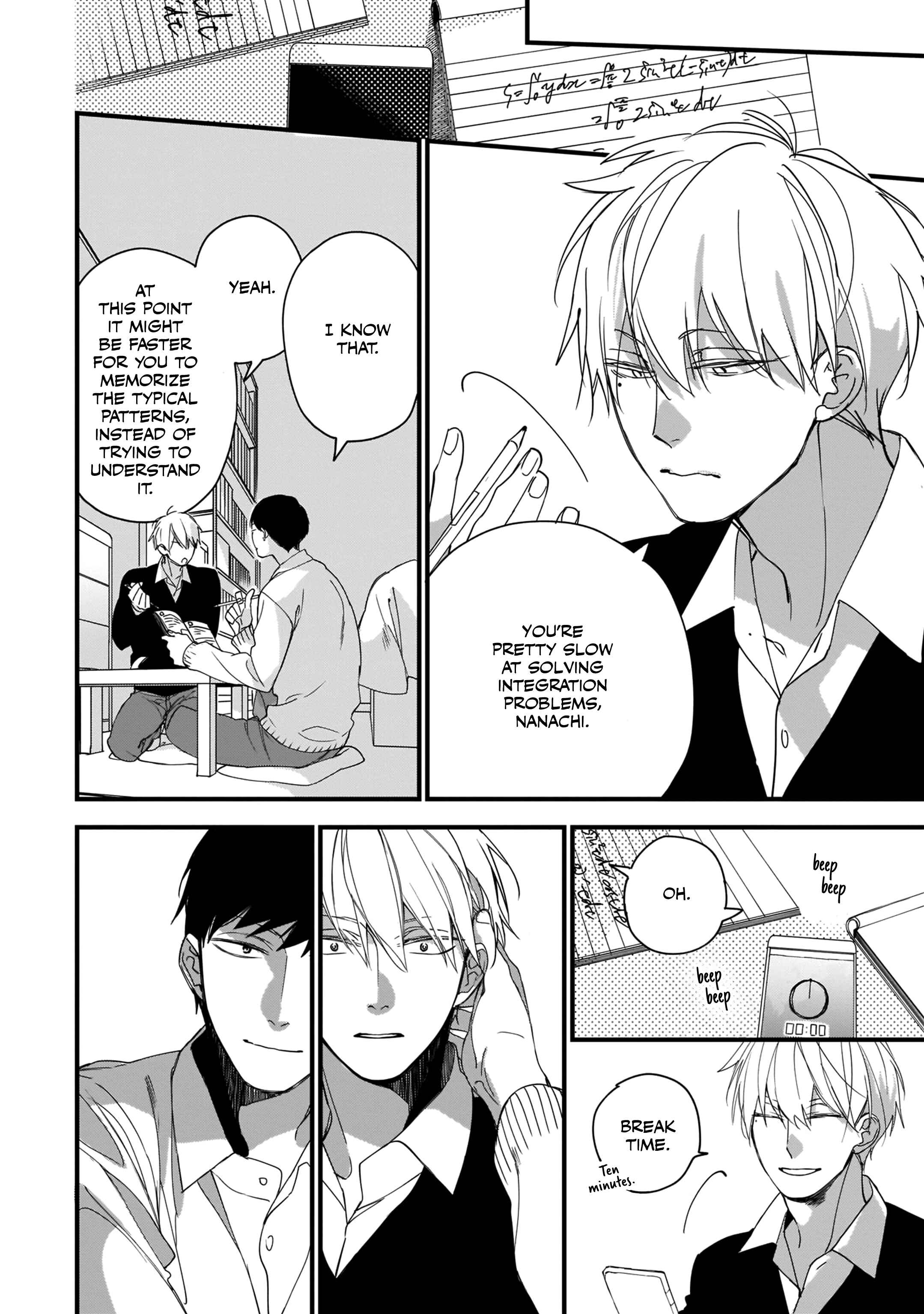 Page 9 Chapter 6 Boku-tachi wa Mada Aoku