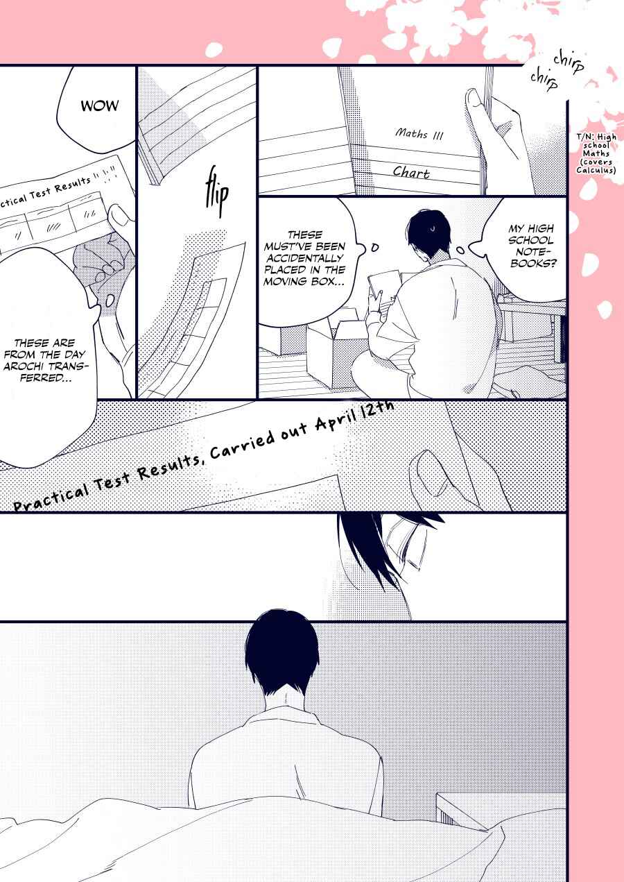 Page 20 Chapter 7.5 Boku-tachi wa Mada Aoku