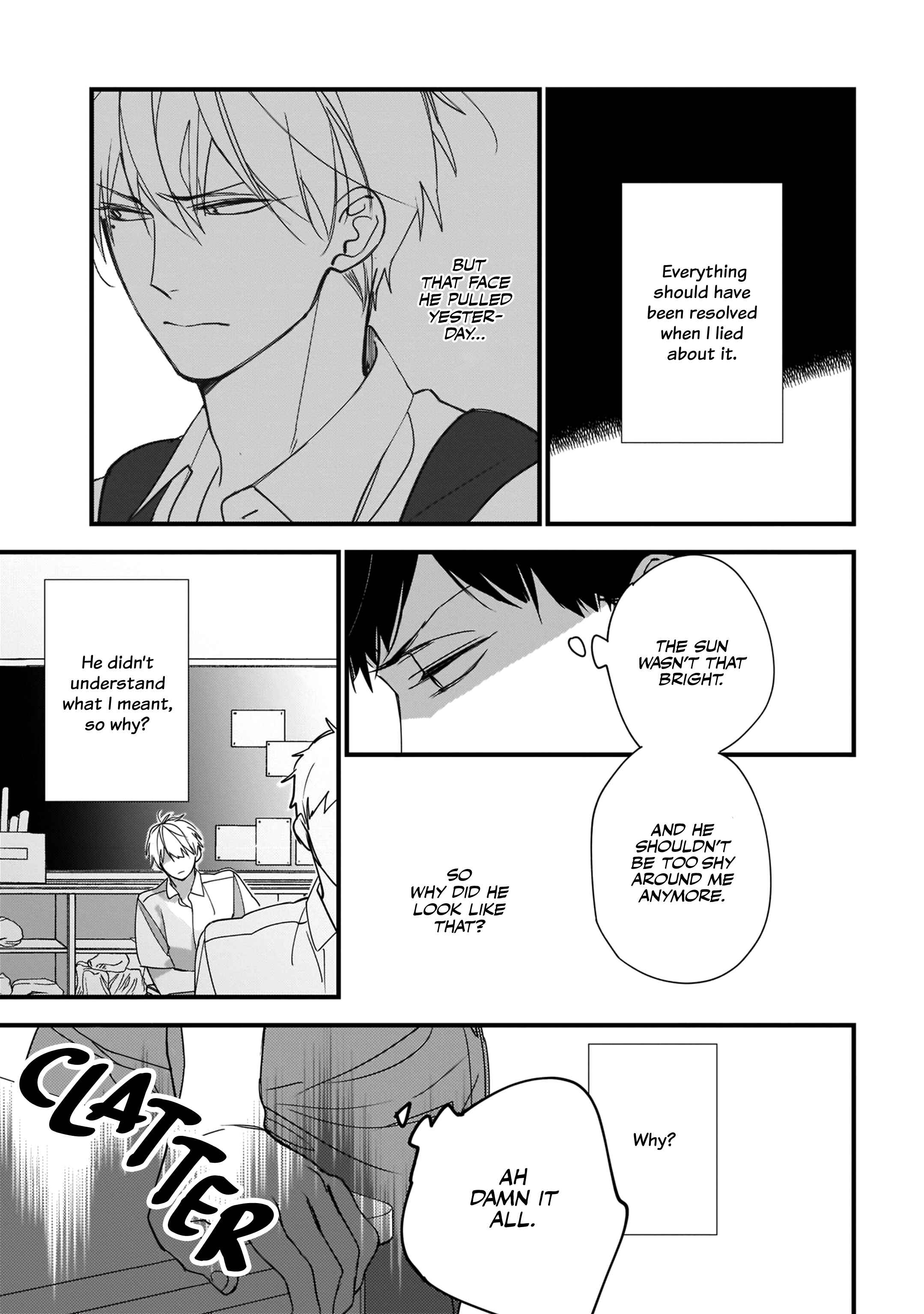 Page 14 Chapter 4 Boku-tachi wa Mada Aoku