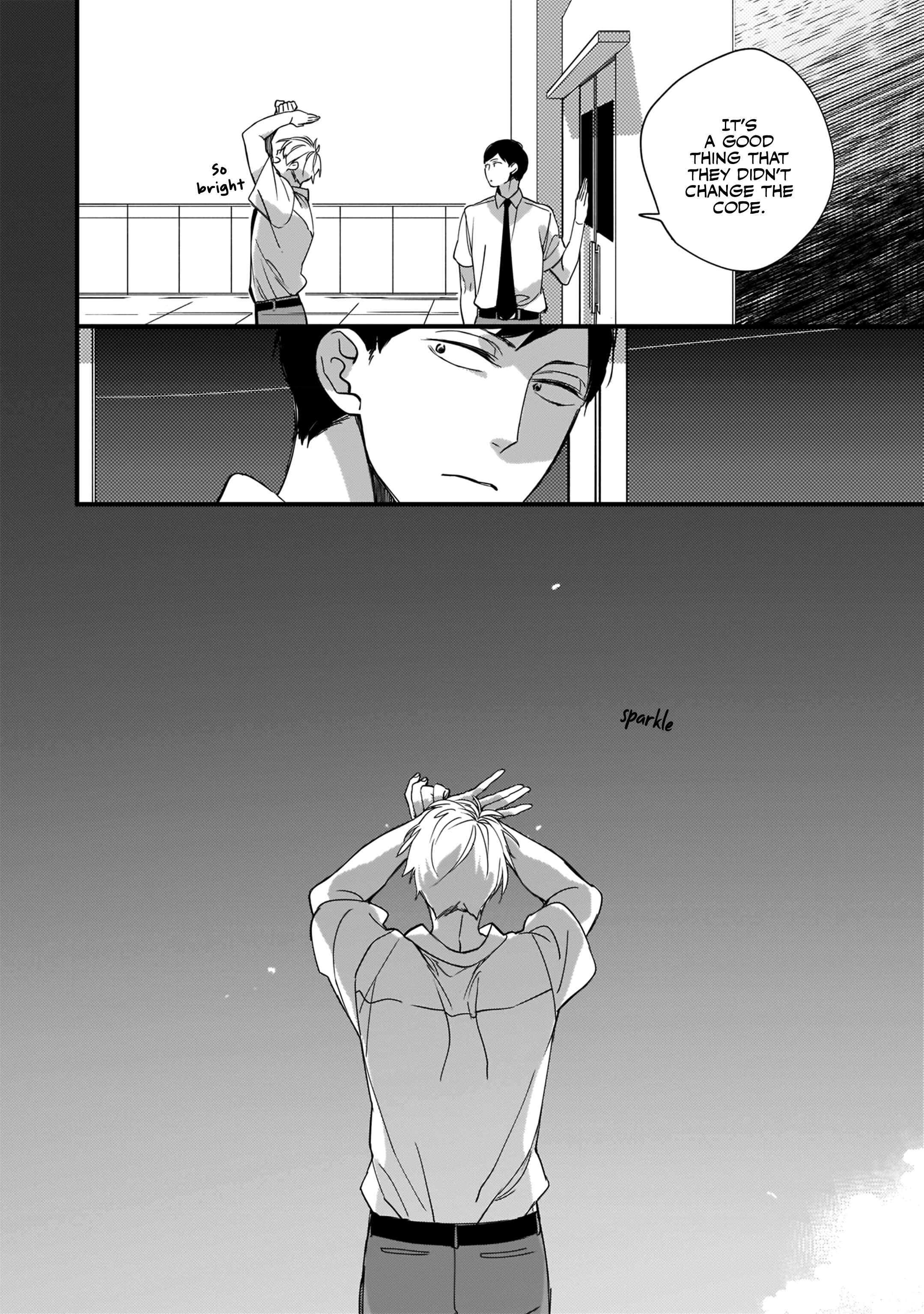 Page 17 Chapter 4 Boku-tachi wa Mada Aoku