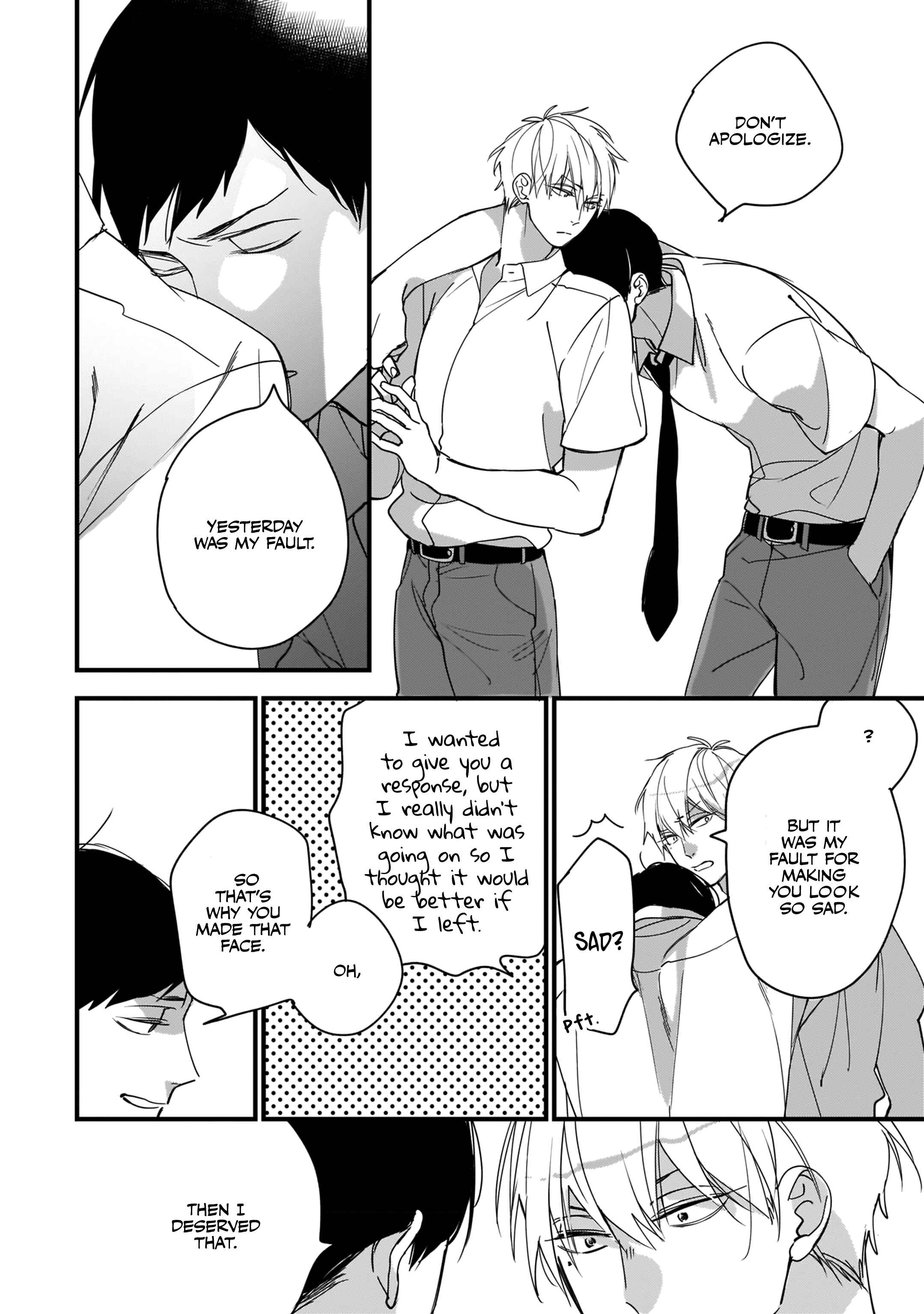 Page 19 Chapter 4 Boku-tachi wa Mada Aoku