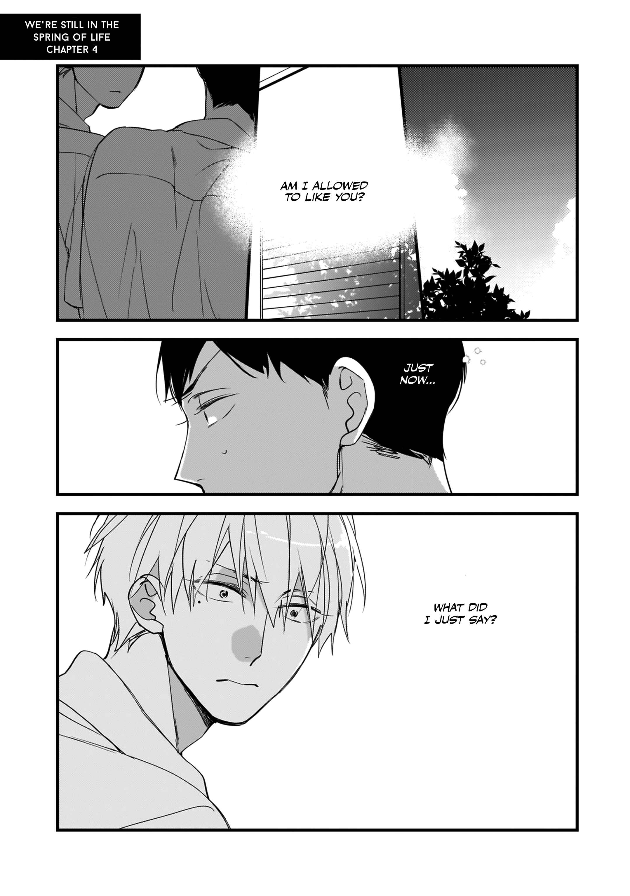 Page 2 Chapter 4 Boku-tachi wa Mada Aoku