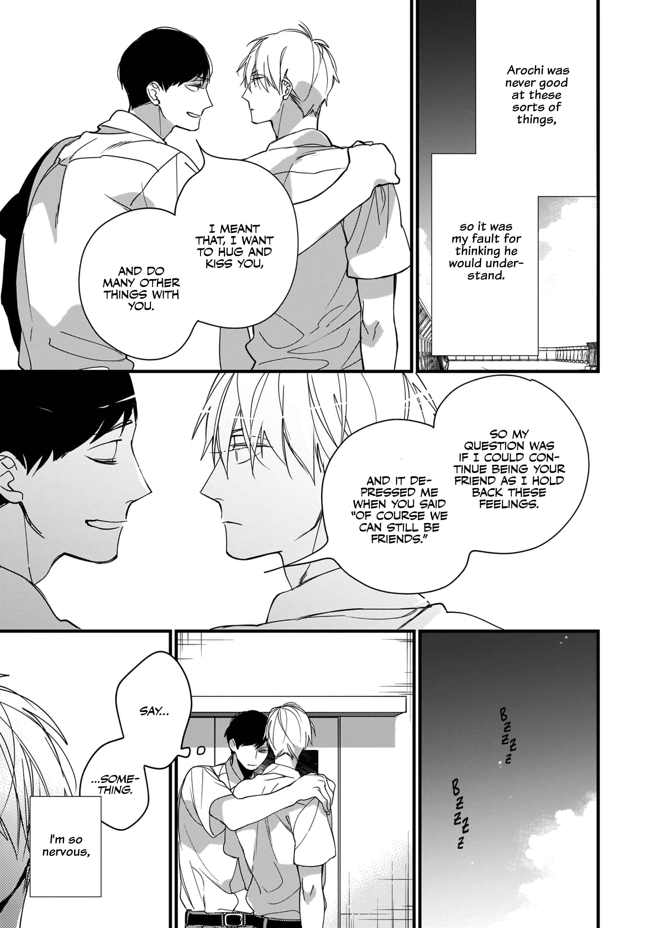 Page 20 Chapter 4 Boku-tachi wa Mada Aoku