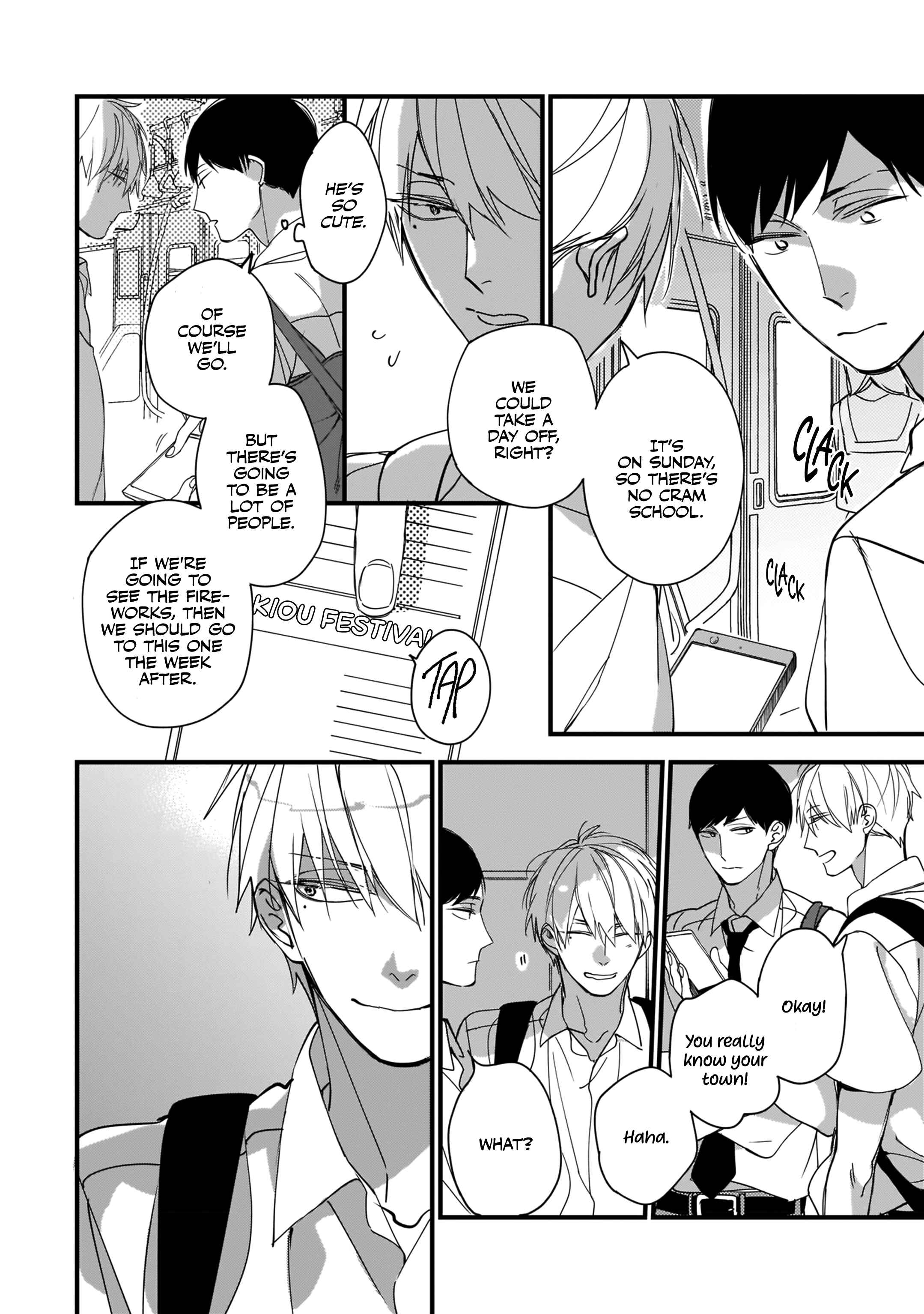 Page 25 Chapter 4 Boku-tachi wa Mada Aoku