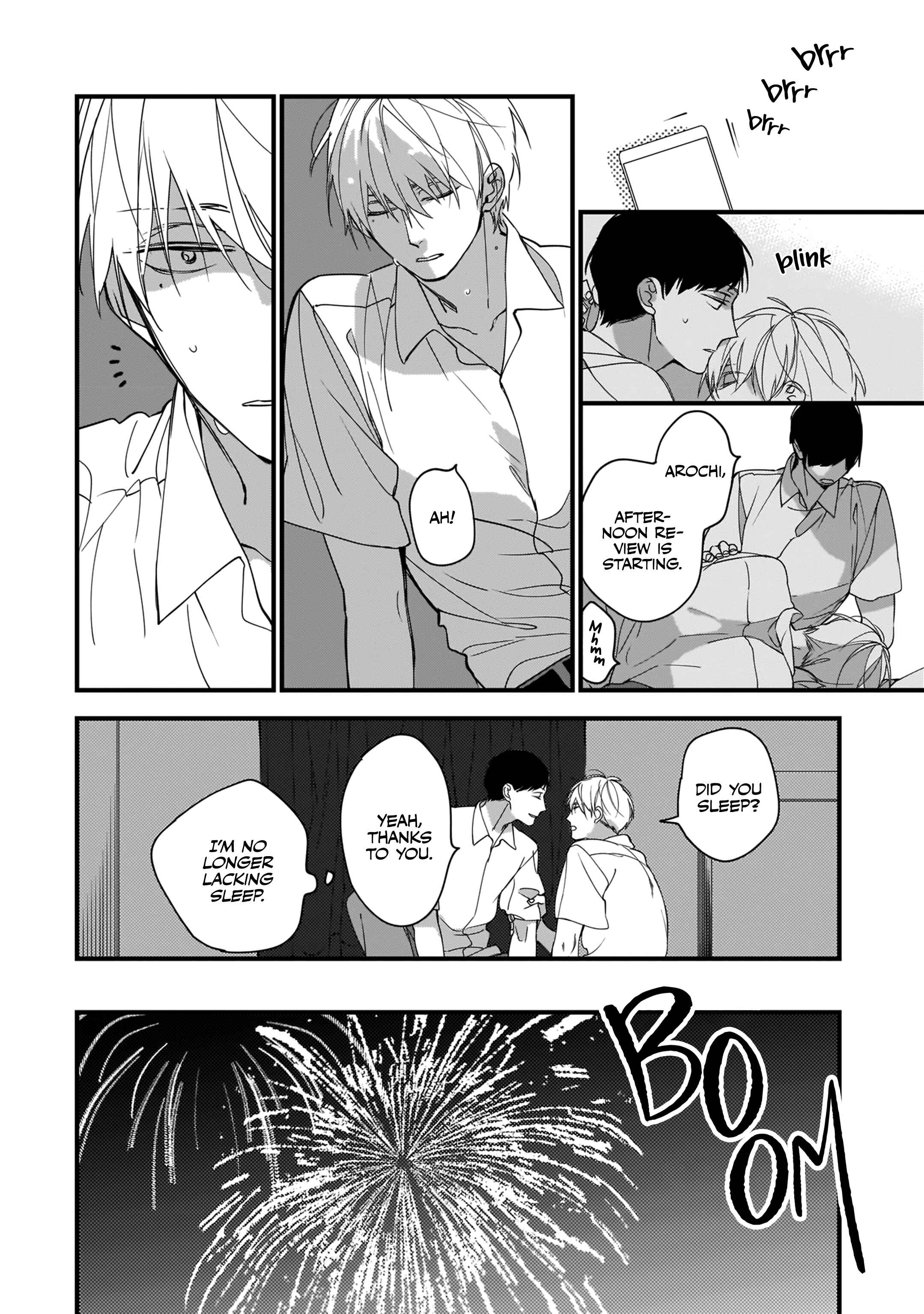 Page 27 Chapter 4 Boku-tachi wa Mada Aoku
