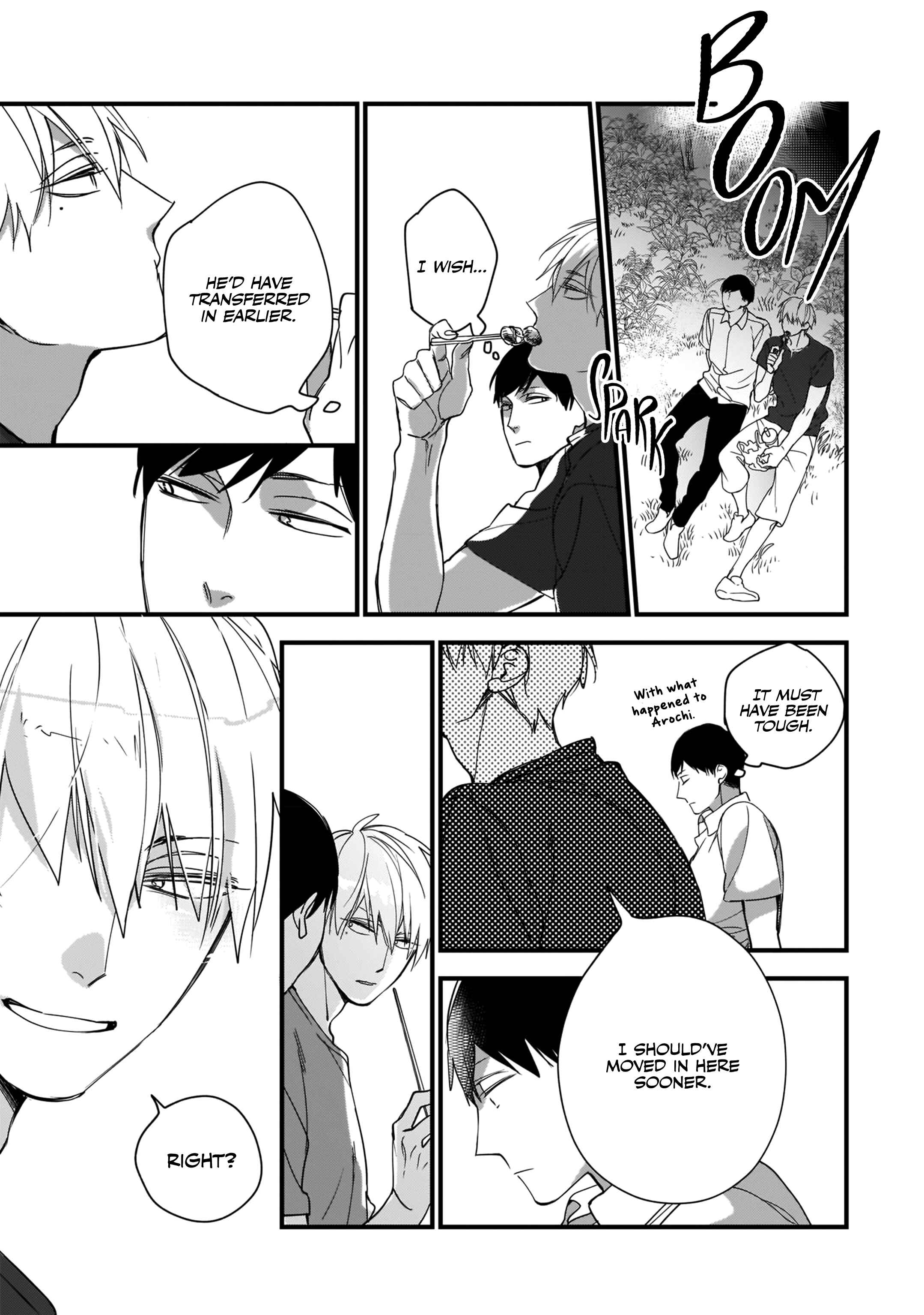 Page 28 Chapter 4 Boku-tachi wa Mada Aoku