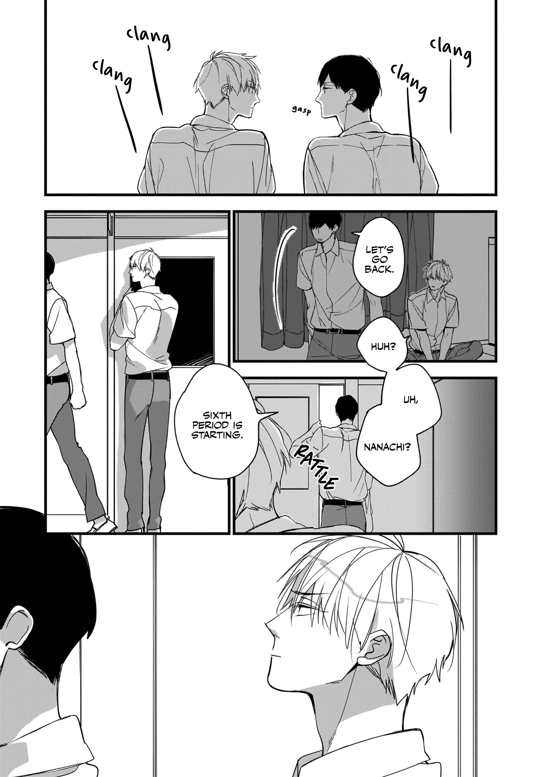 Page 3 Chapter 4 Boku-tachi wa Mada Aoku