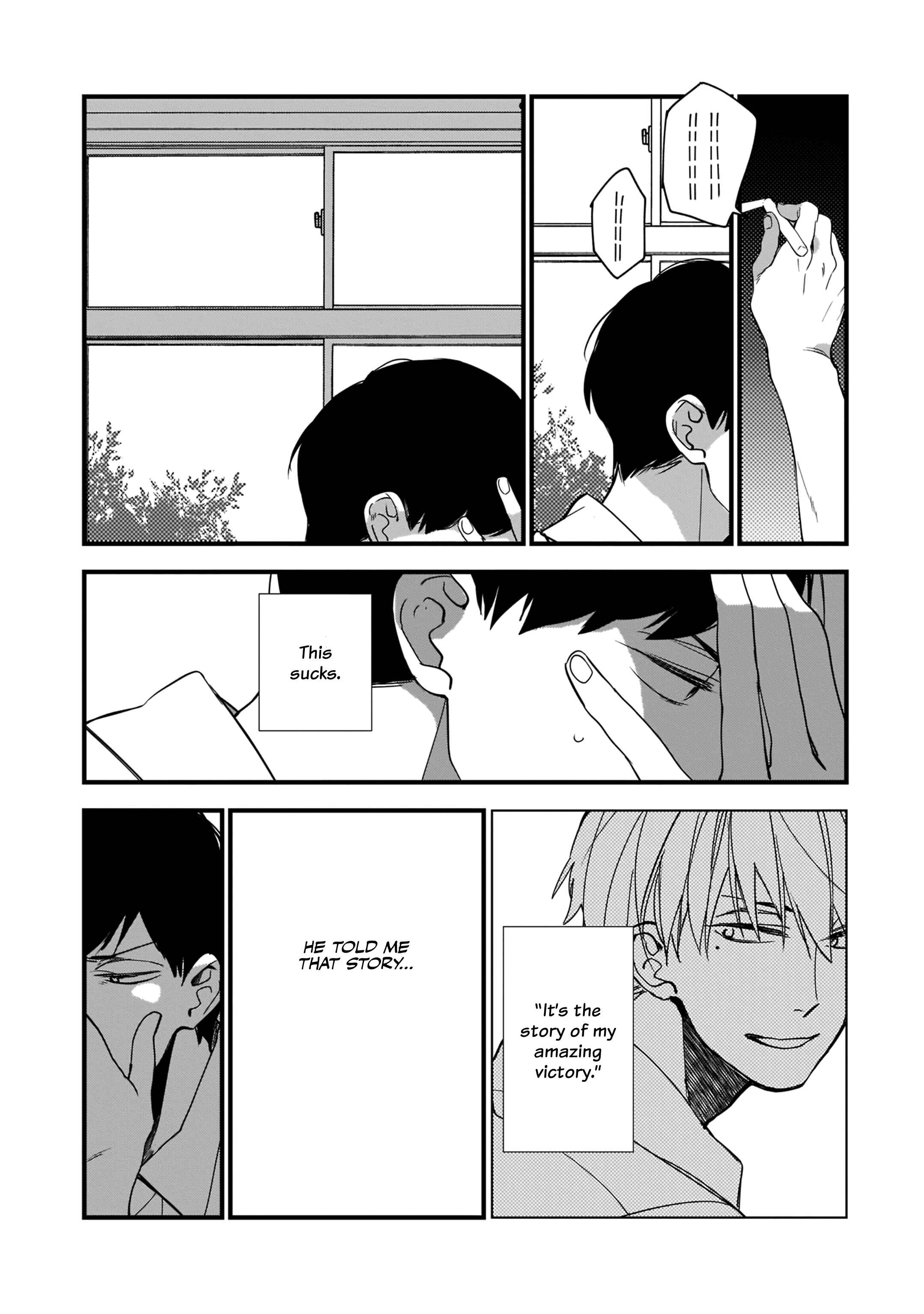 Page 4 Chapter 4 Boku-tachi wa Mada Aoku