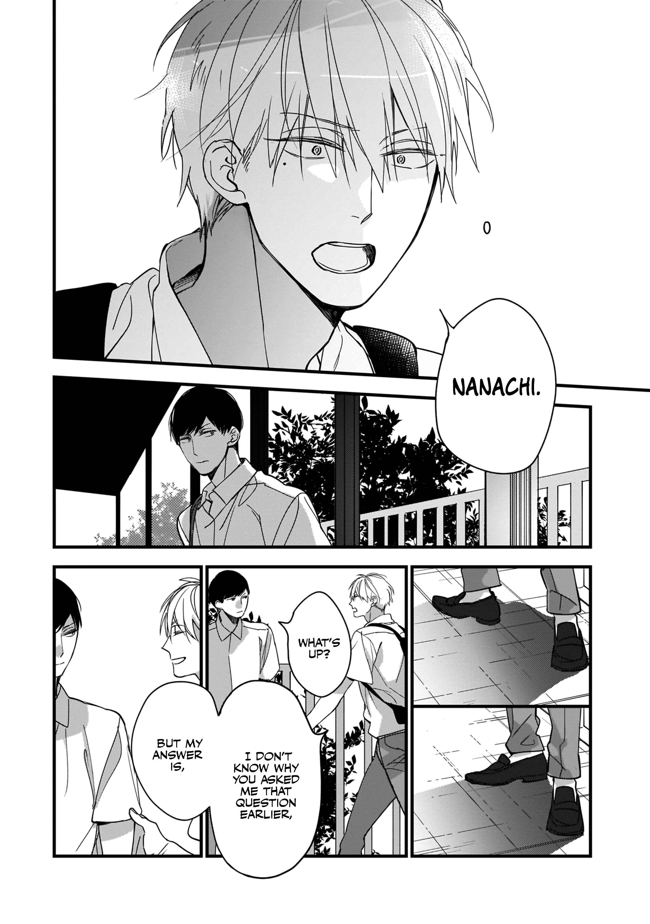 Page 9 Chapter 4 Boku-tachi wa Mada Aoku