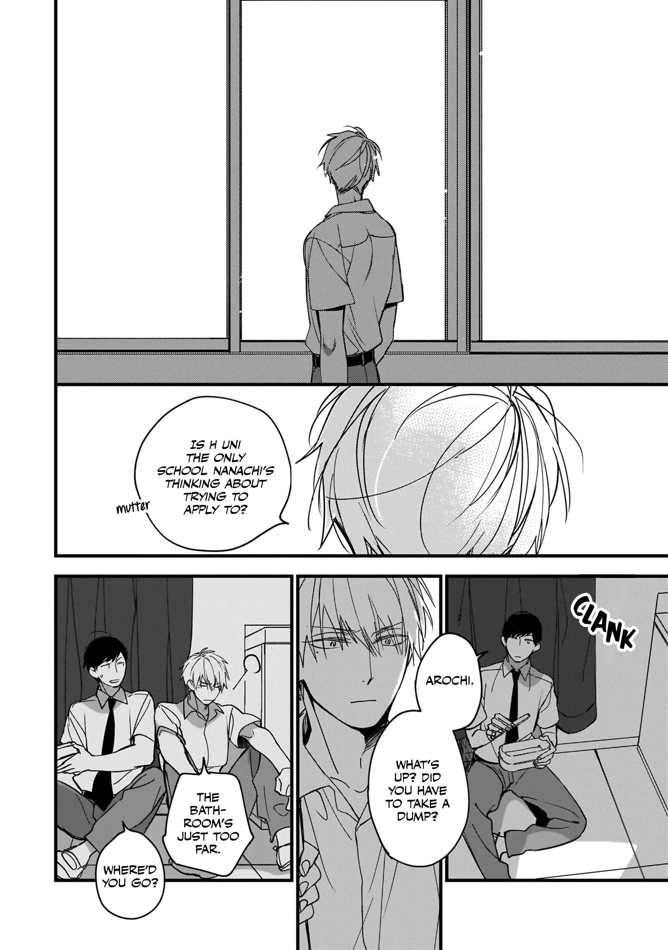Page 11 Chapter 5 Boku-tachi wa Mada Aoku
