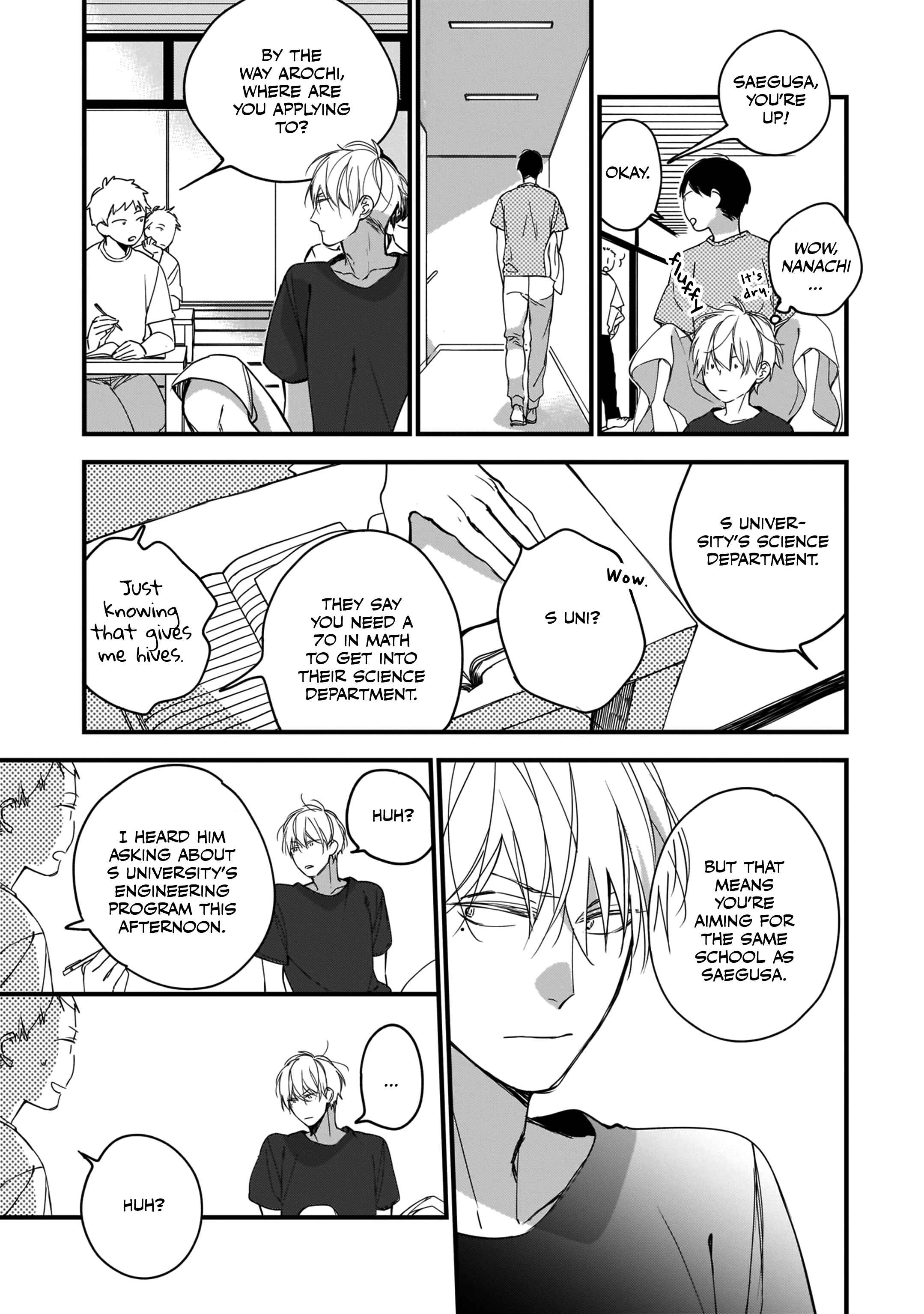 Page 14 Chapter 5 Boku-tachi wa Mada Aoku