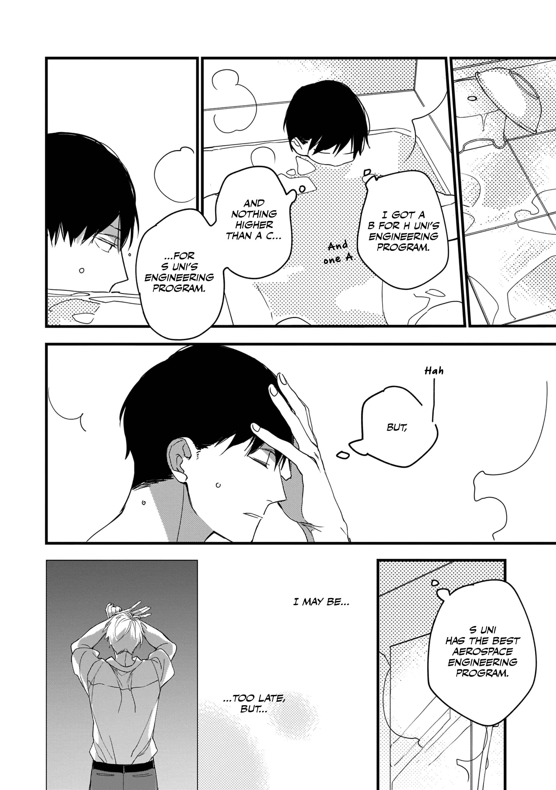 Page 15 Chapter 5 Boku-tachi wa Mada Aoku