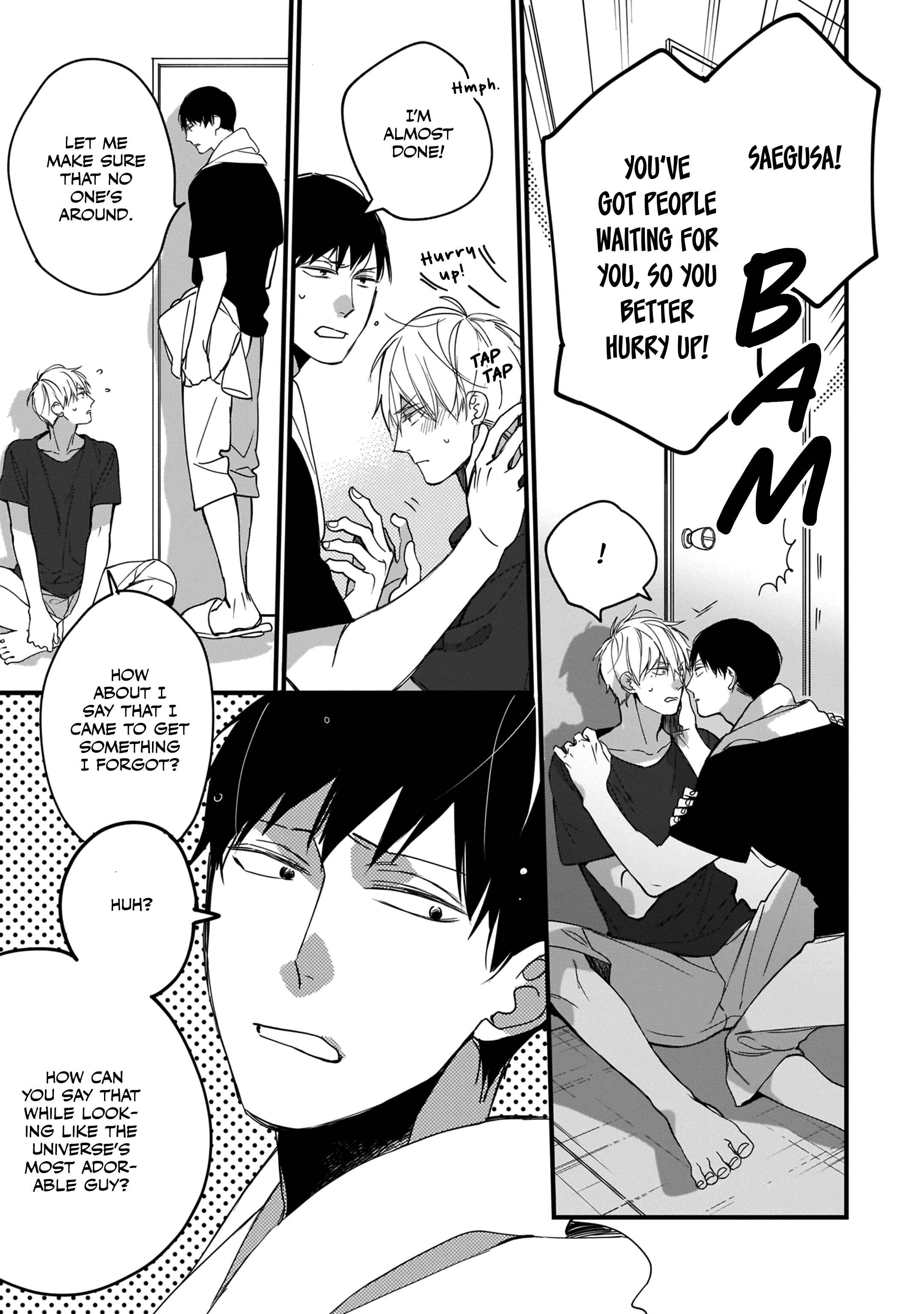 Page 24 Chapter 5 Boku-tachi wa Mada Aoku