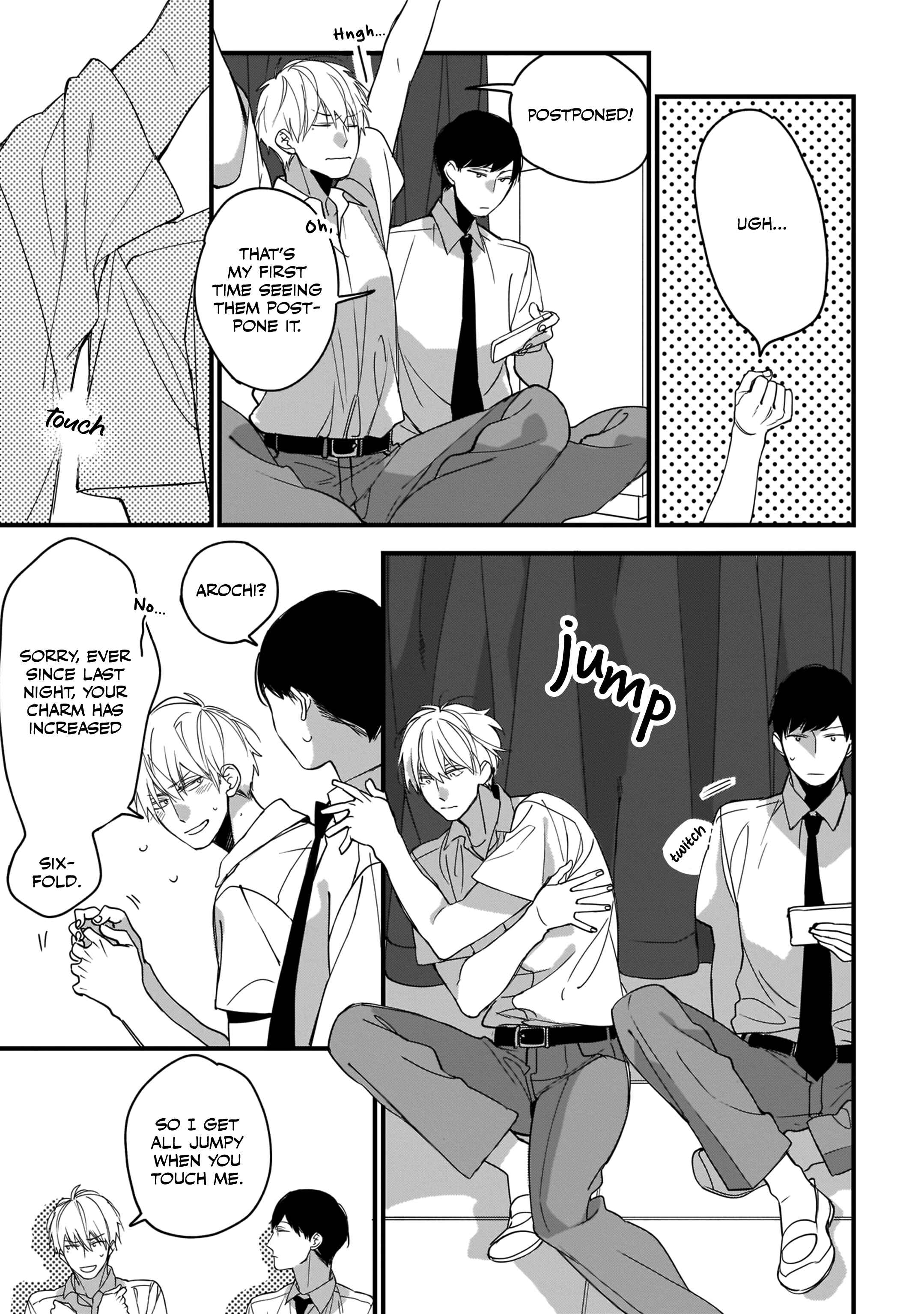 Page 28 Chapter 5 Boku-tachi wa Mada Aoku