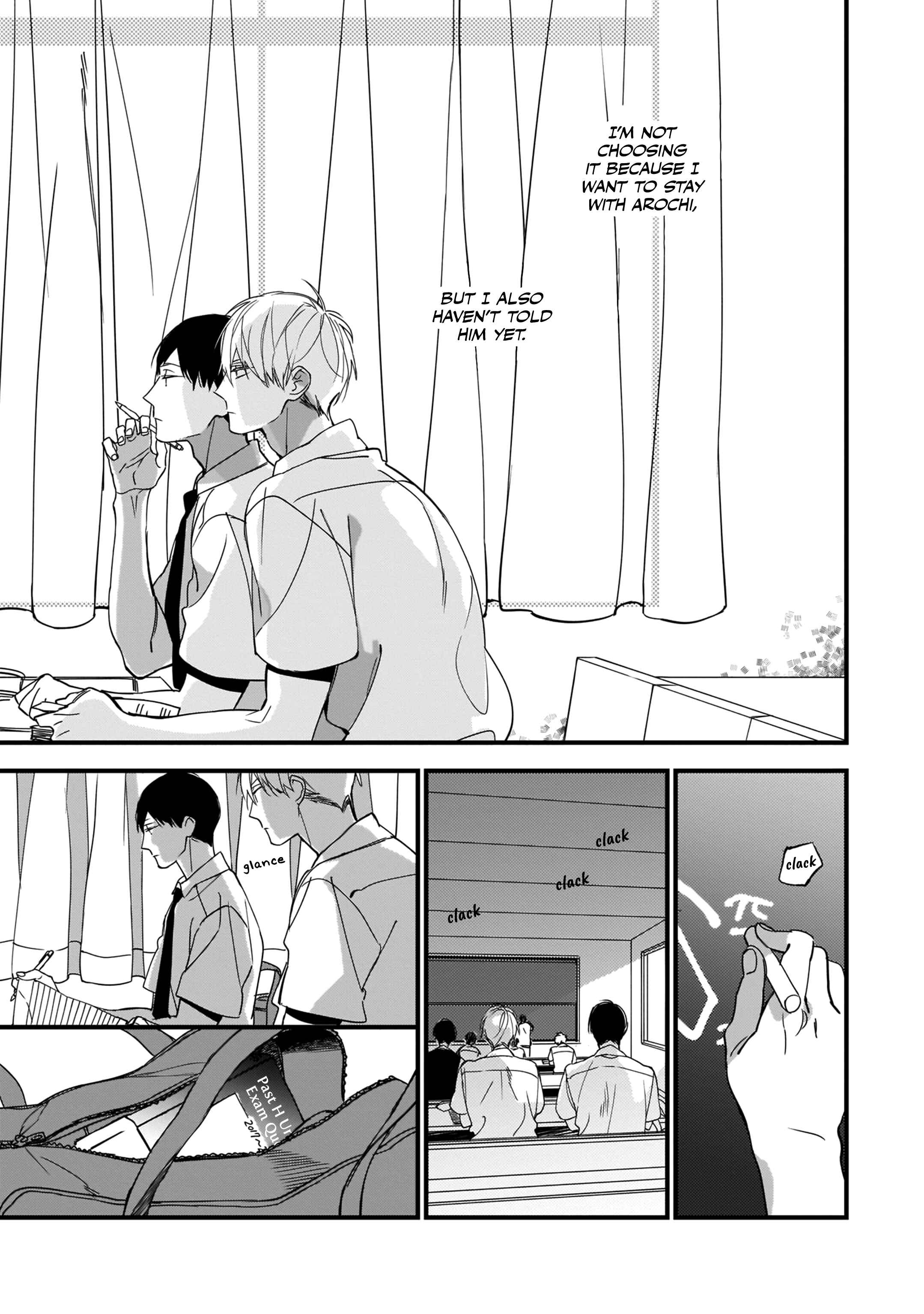 Page 6 Chapter 5 Boku-tachi wa Mada Aoku