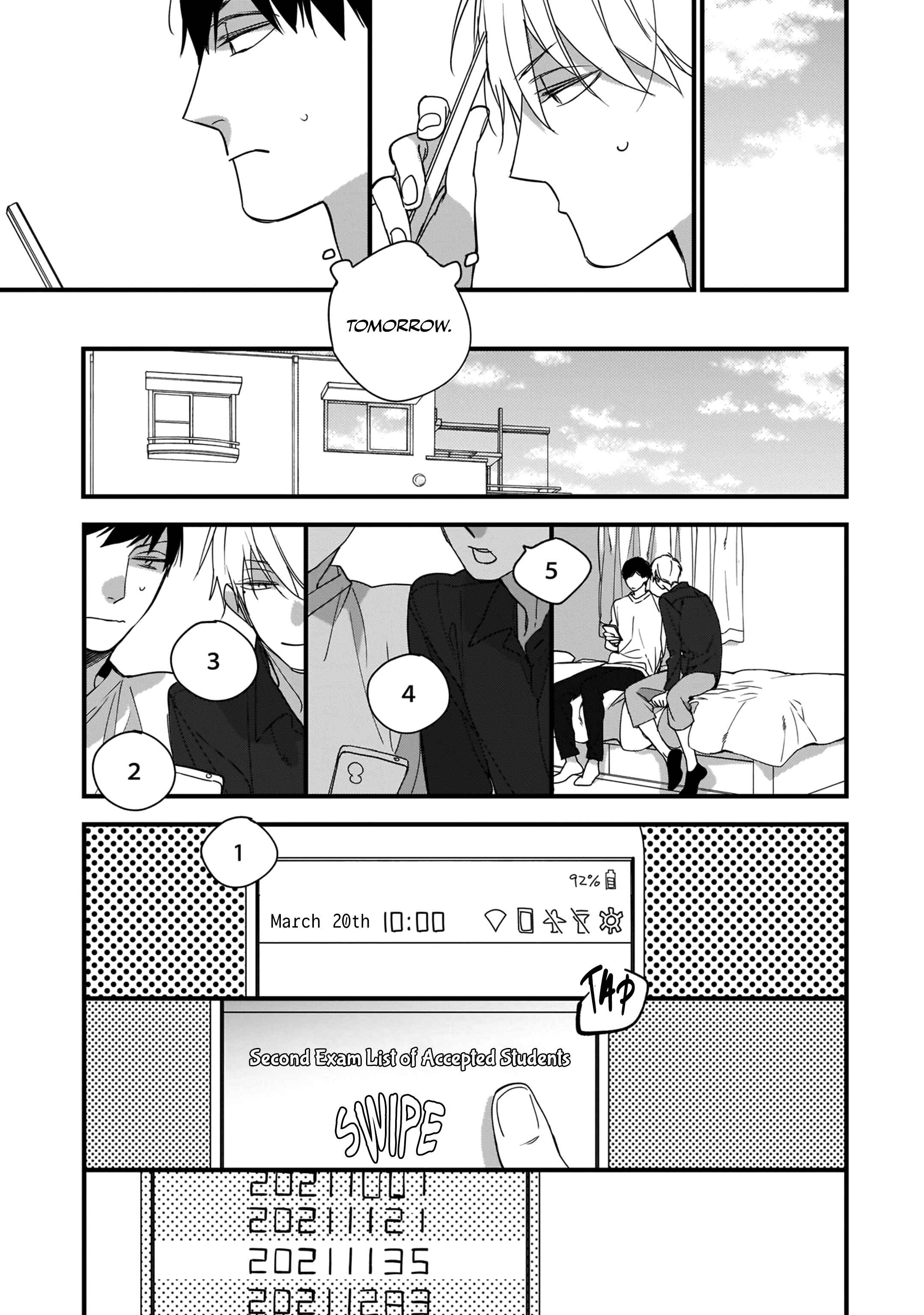 Page 14 Chapter 7 Boku-tachi wa Mada Aoku