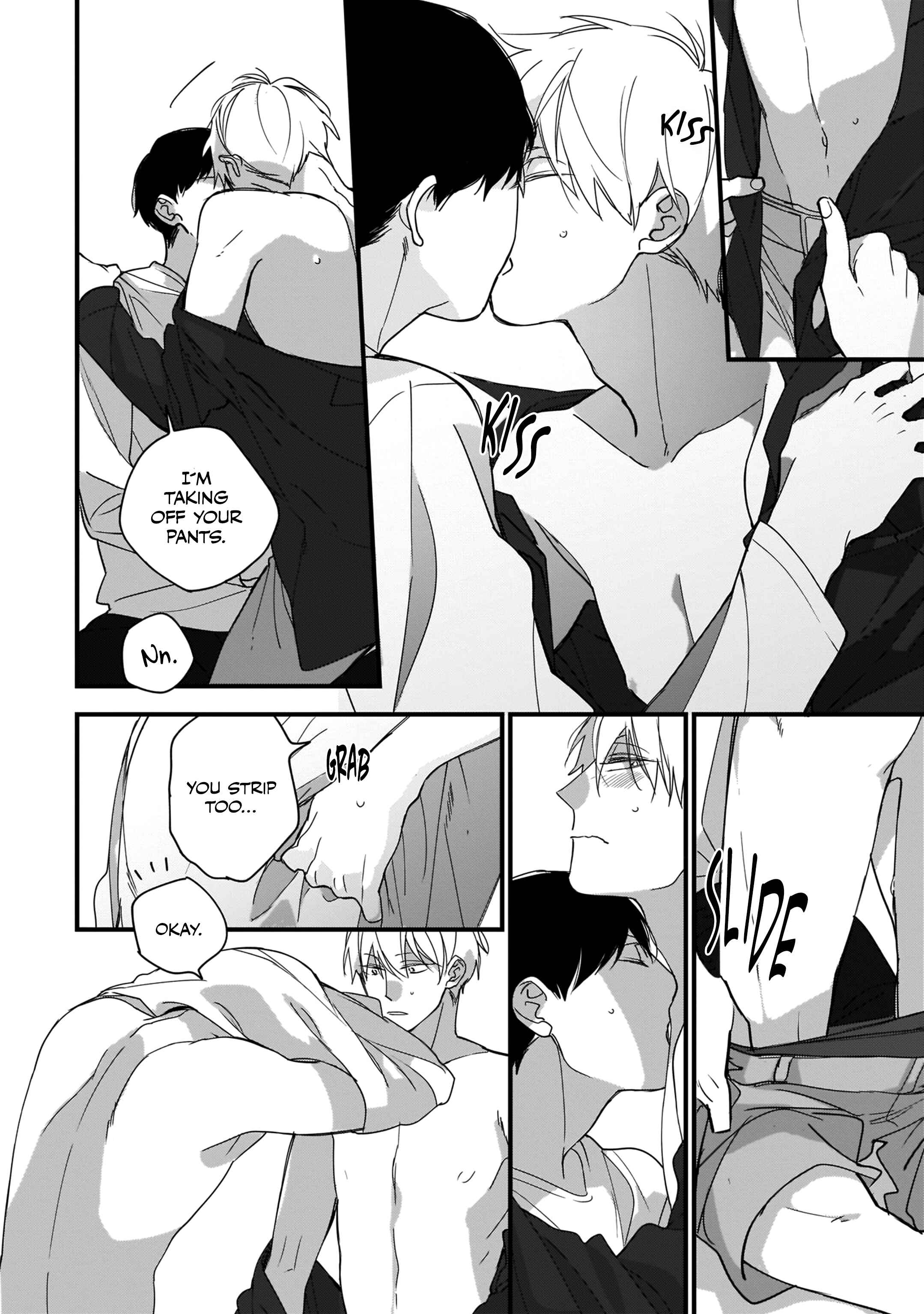 Page 17 Chapter 7 Boku-tachi wa Mada Aoku