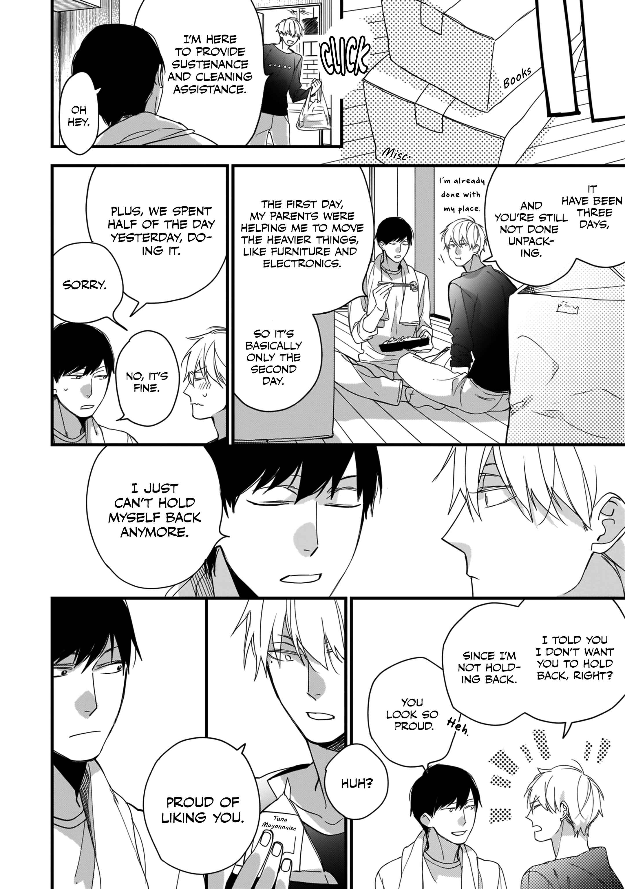 Page 25 Chapter 7 Boku-tachi wa Mada Aoku