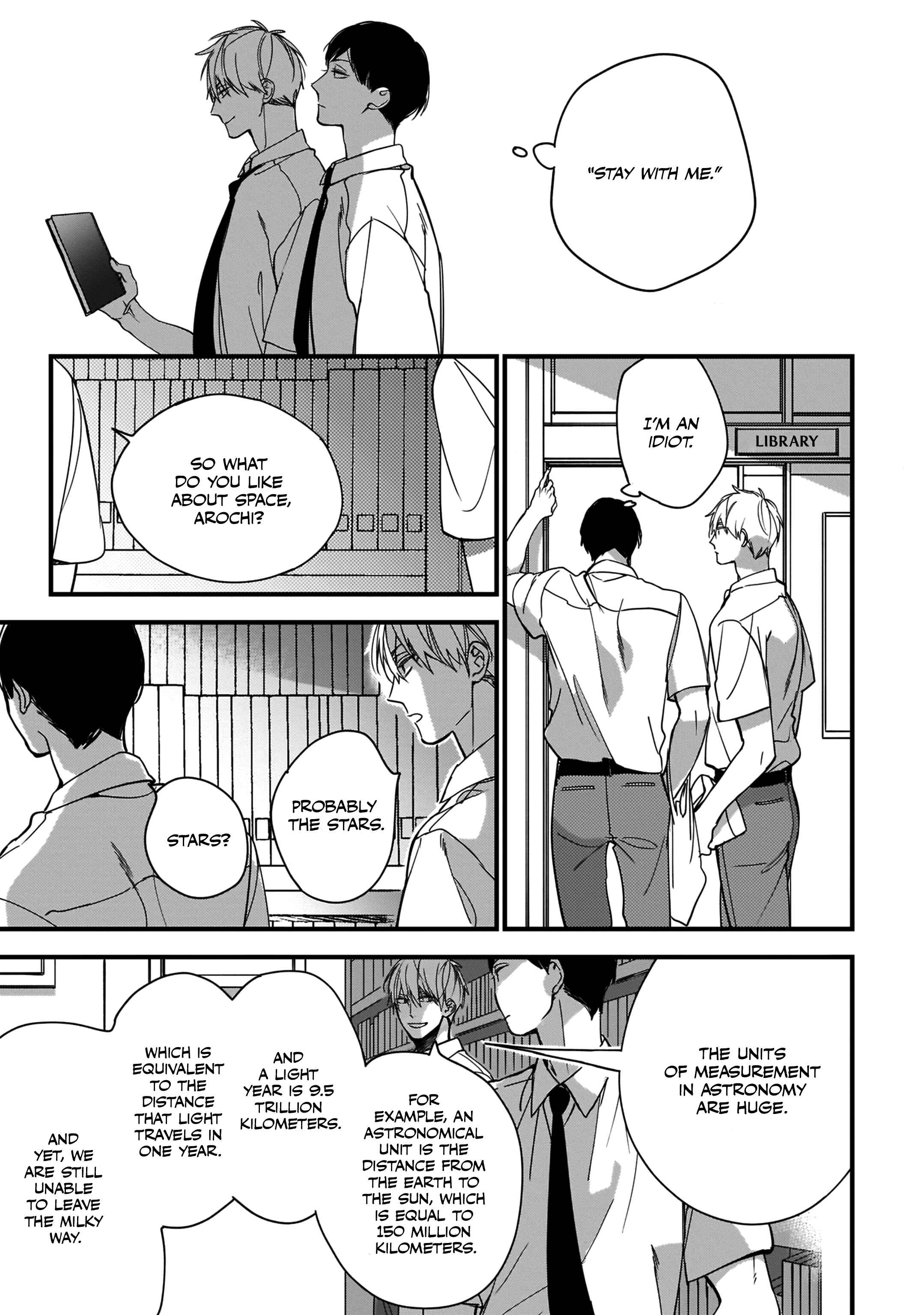 Page 10 Chapter 2 Boku-tachi wa Mada Aoku