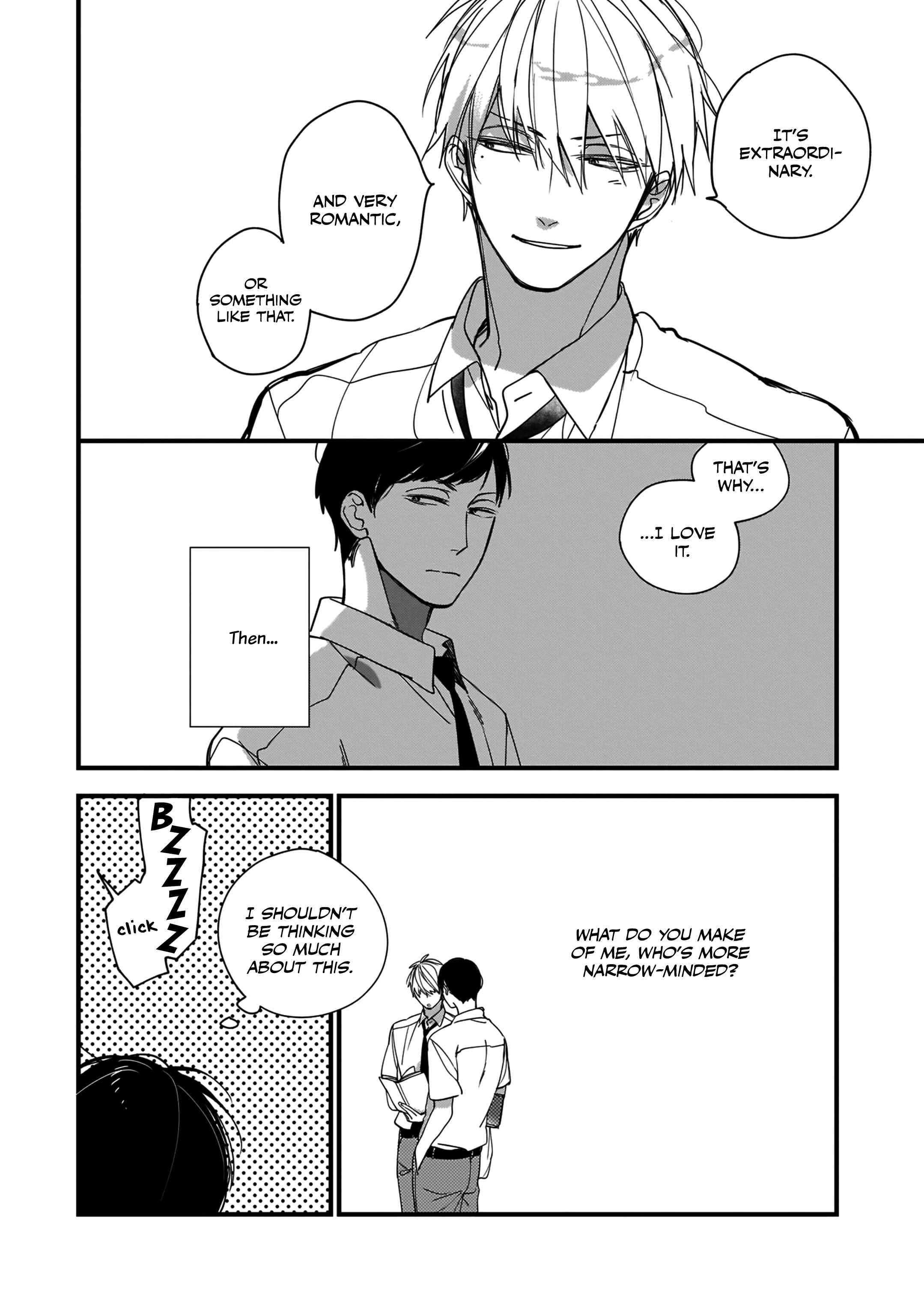 Page 11 Chapter 2 Boku-tachi wa Mada Aoku