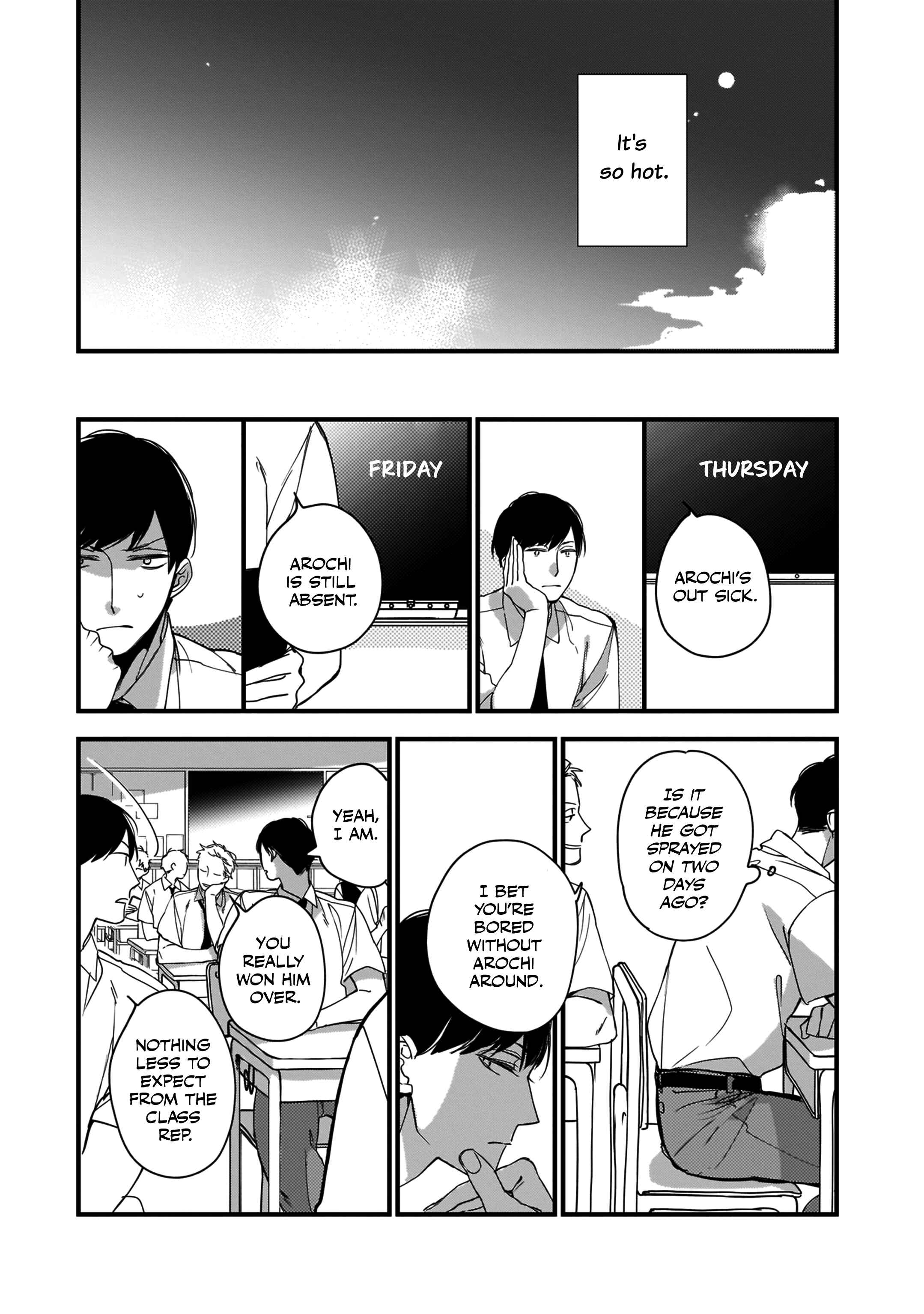 Page 21 Chapter 2 Boku-tachi wa Mada Aoku